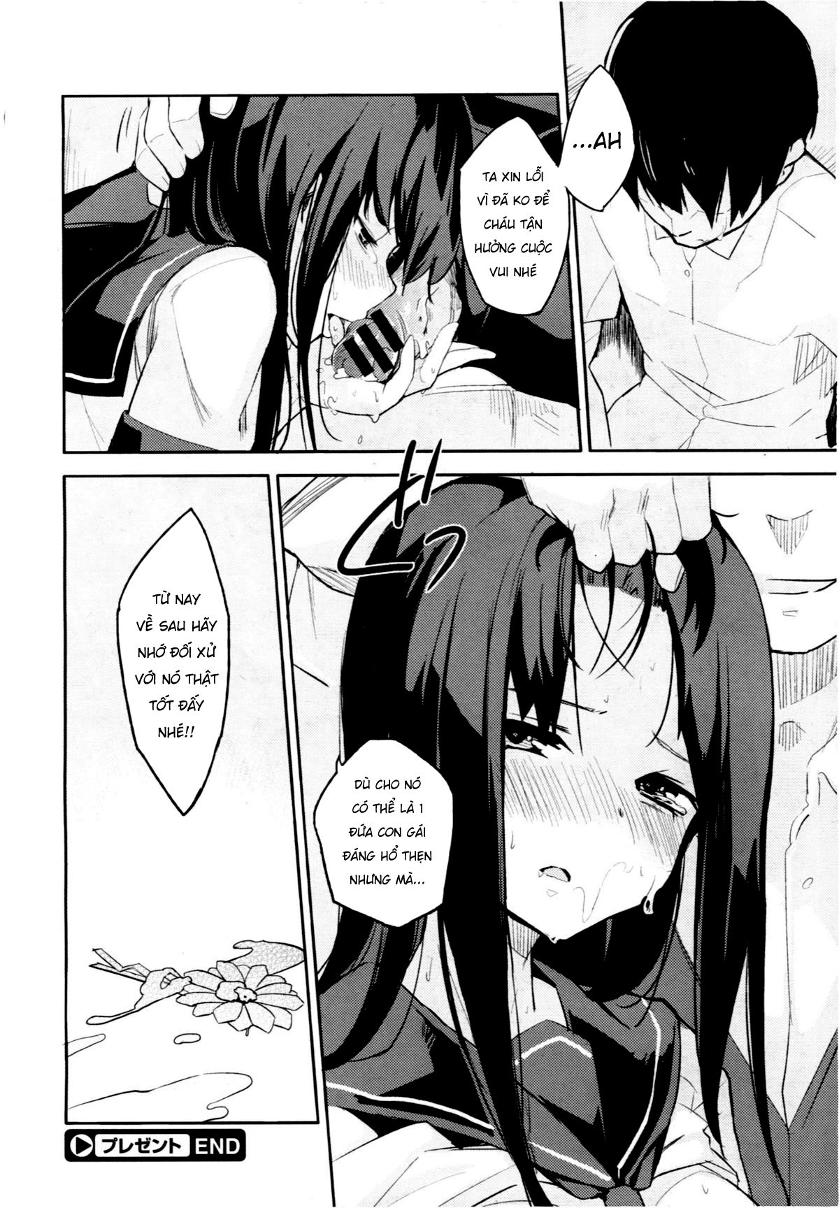 Đọc truyện hentai Món quà - Oneshot