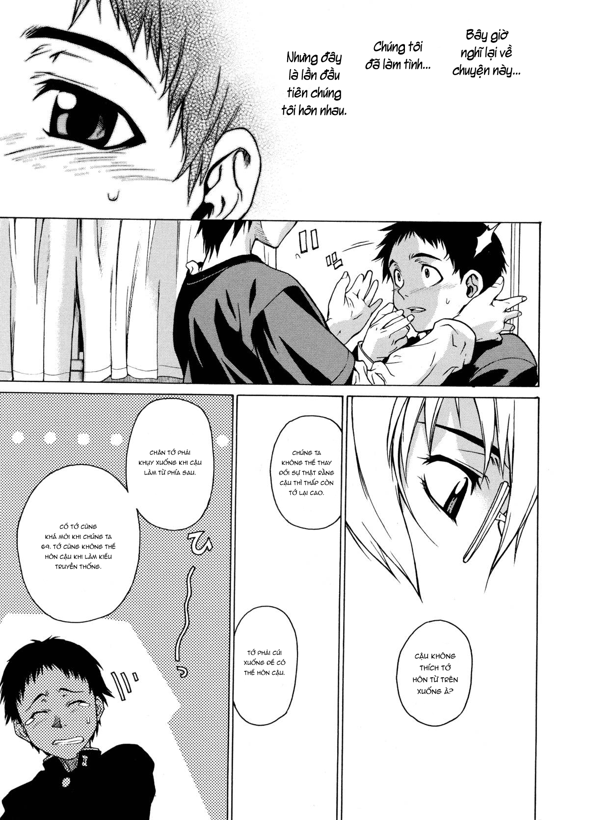 Đọc truyện hentai Hẹn hò với em đi - Chap 2