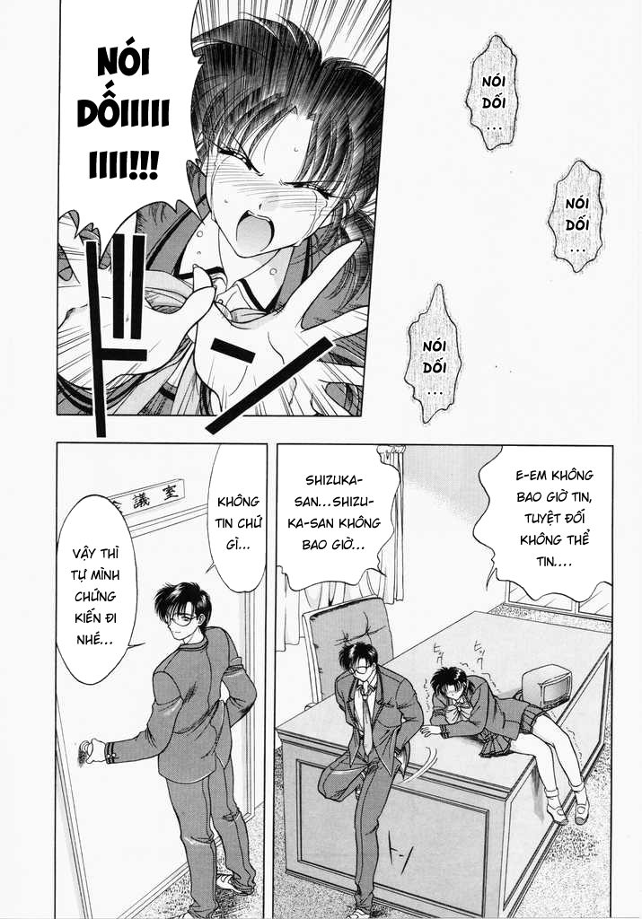 Đọc truyện hentai Ngưỡng mộ - Chap 6: Tình yêu và niềm tin đã mất…