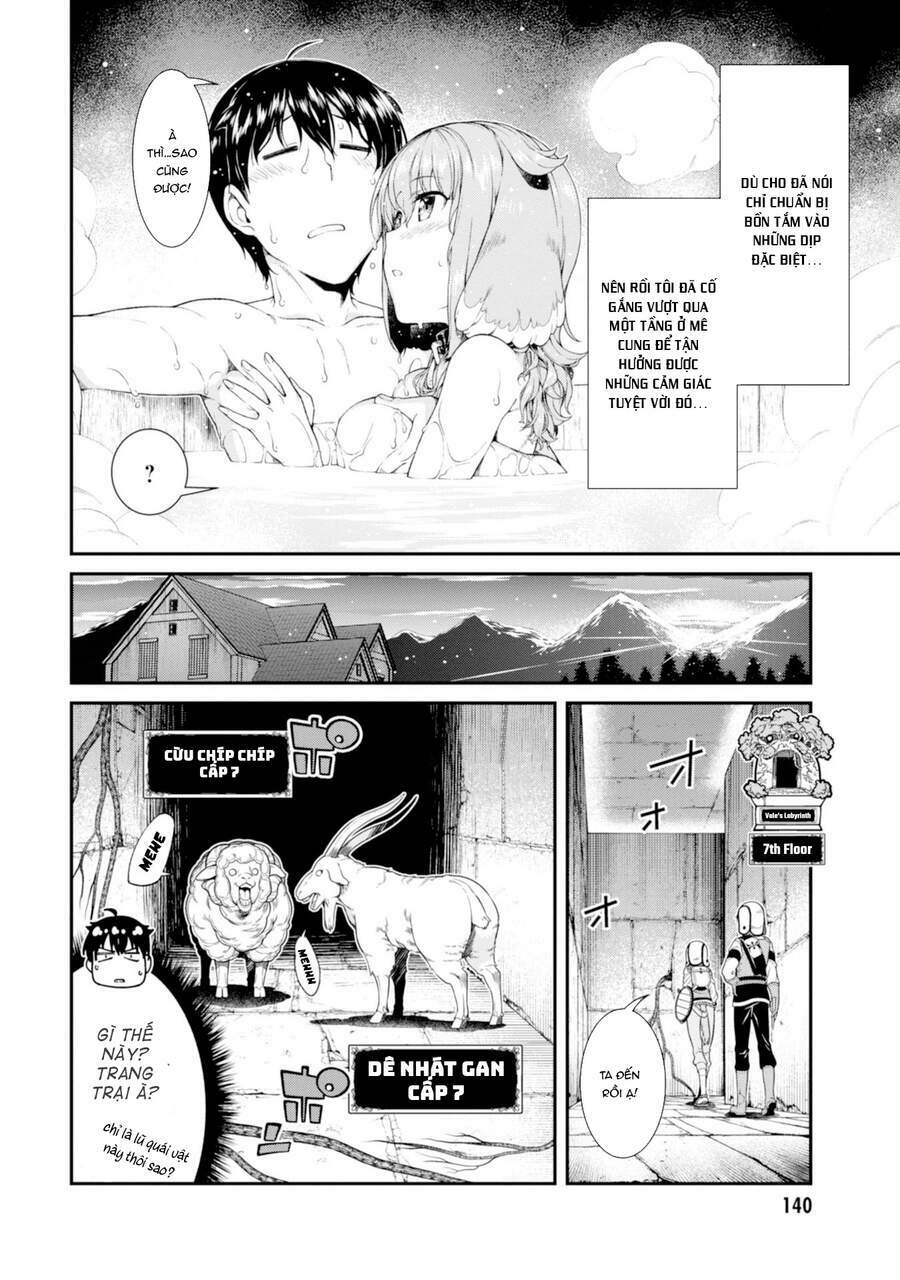 Đọc truyện hentai Lập Harem Chốn Mê Cung Ở Dị Giới - Chap 21