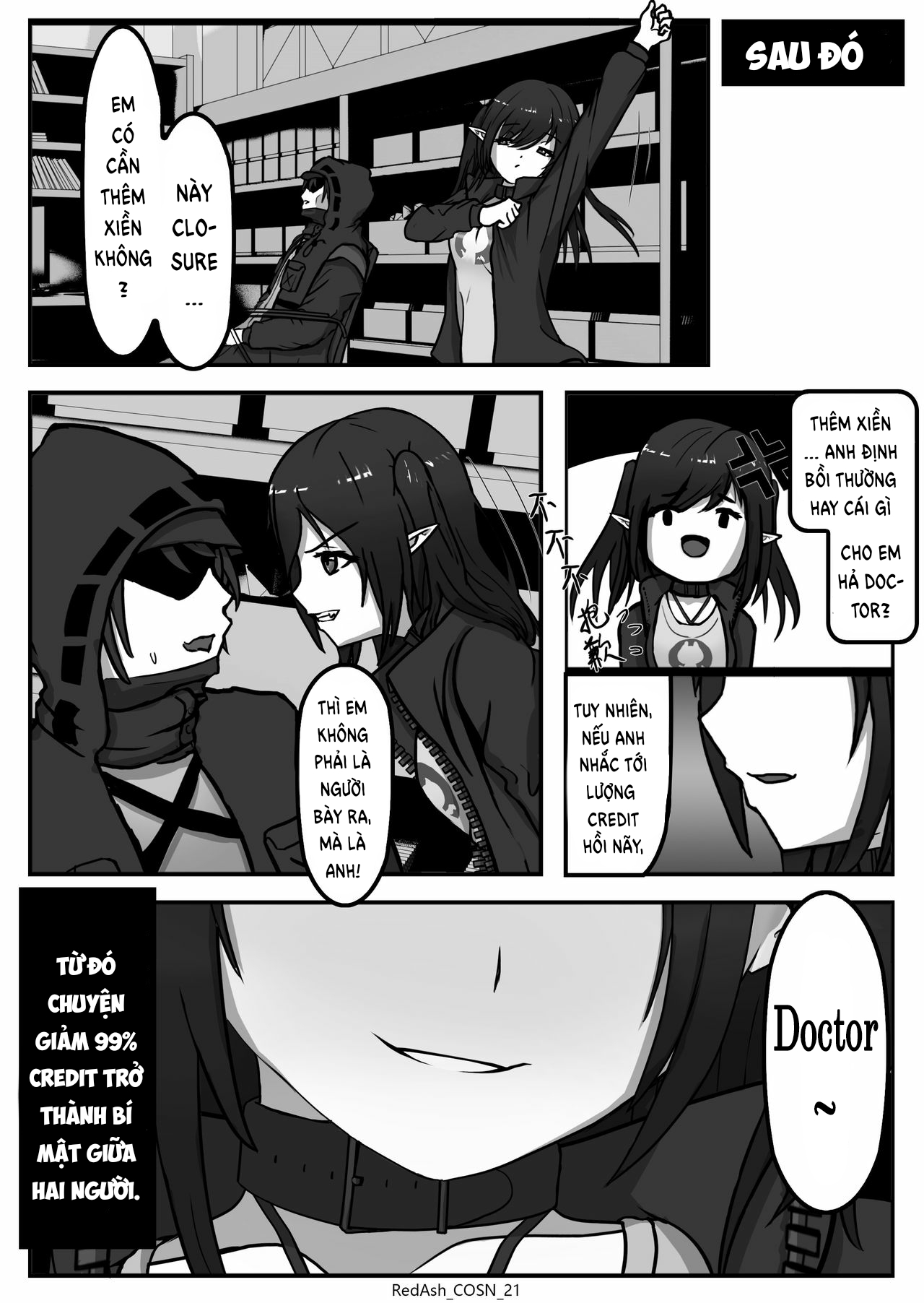 Đọc truyện hentai Closure đại hạ giá! - Oneshot