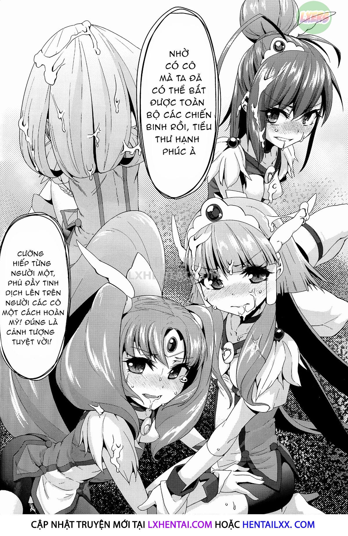 Đọc truyện hentai CHEMICAL HAPPY!! - Chap 2 - [END]