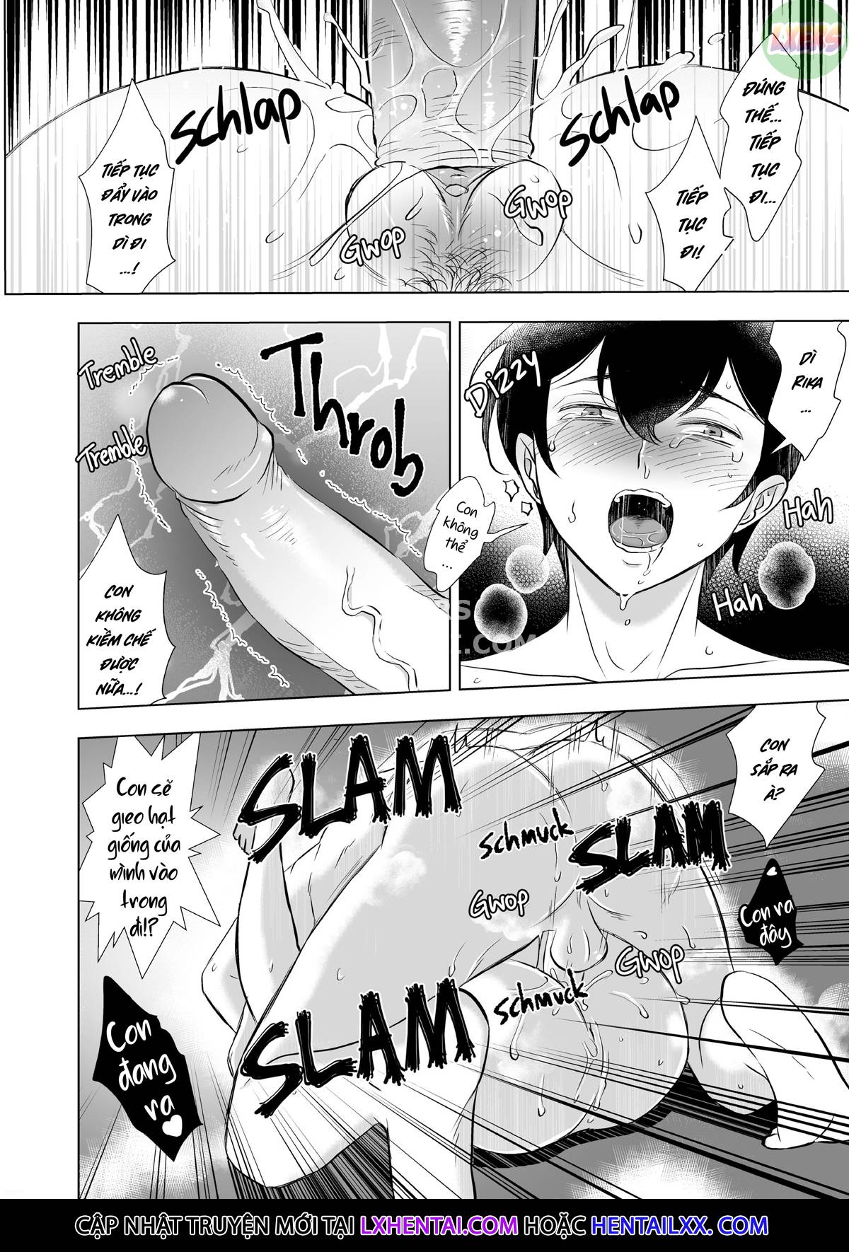 Đọc truyện hentai My Married Aunt Took My Virginity - Oneshot