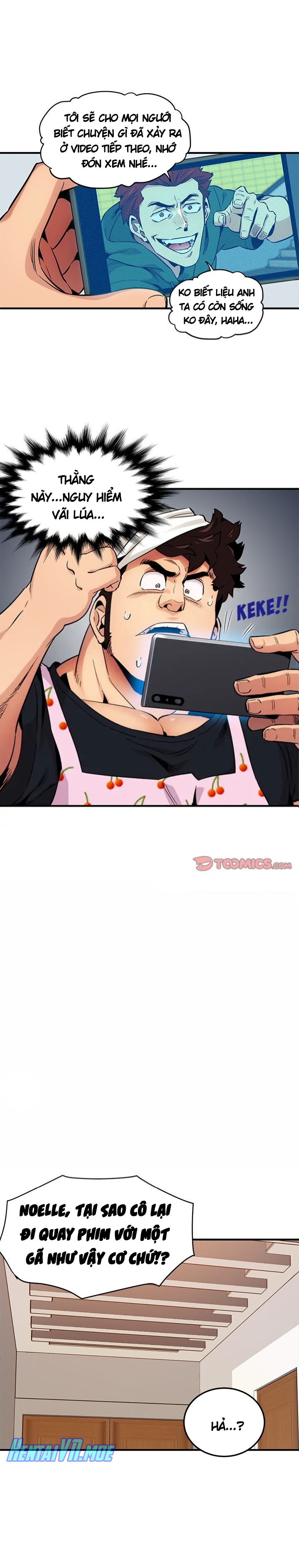 Đọc truyện hentai Canh Phòng - Chap 9: Bất Ổn...