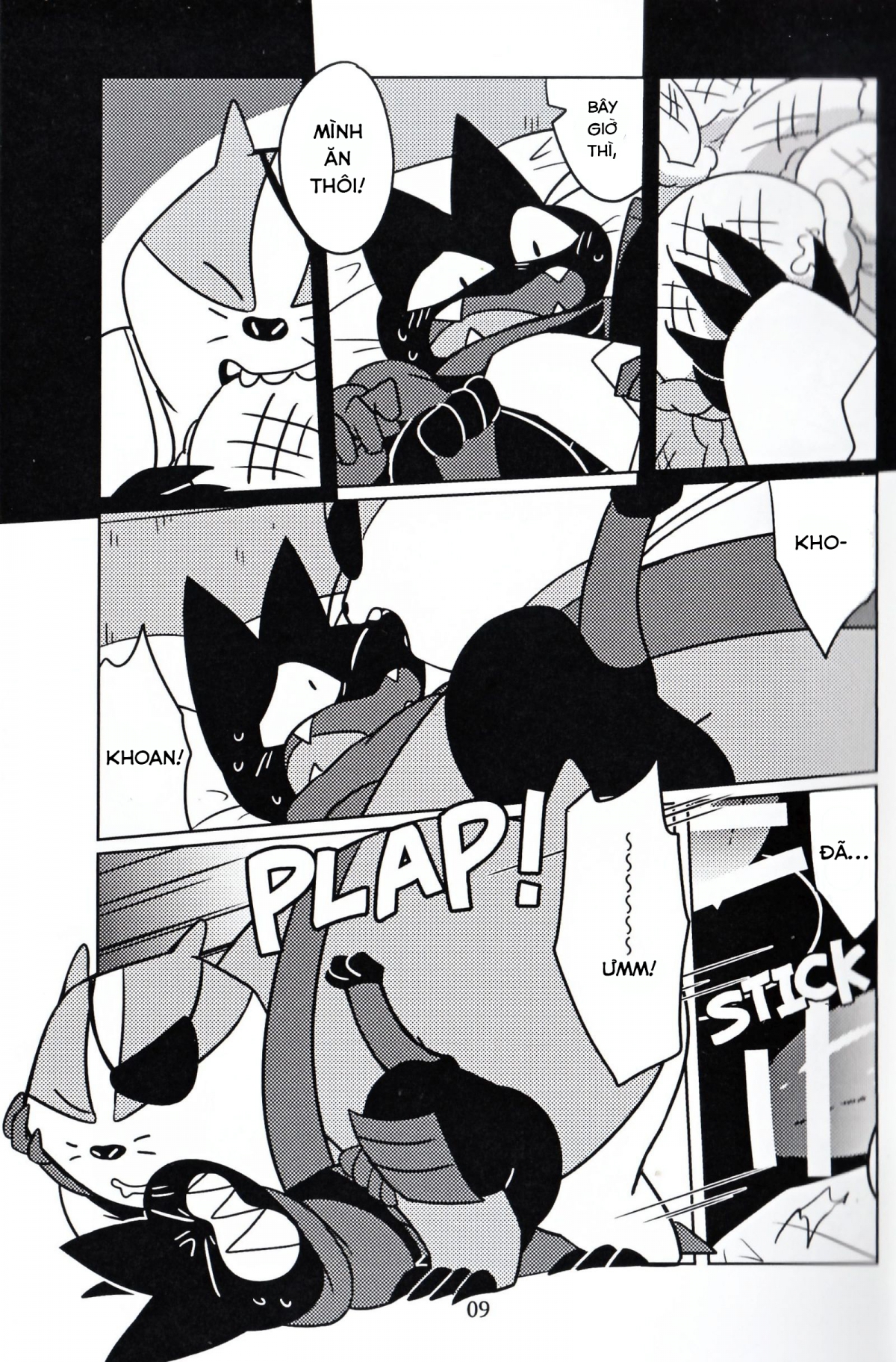 Đọc truyện hentai Dreamy Creamy - Oneshot