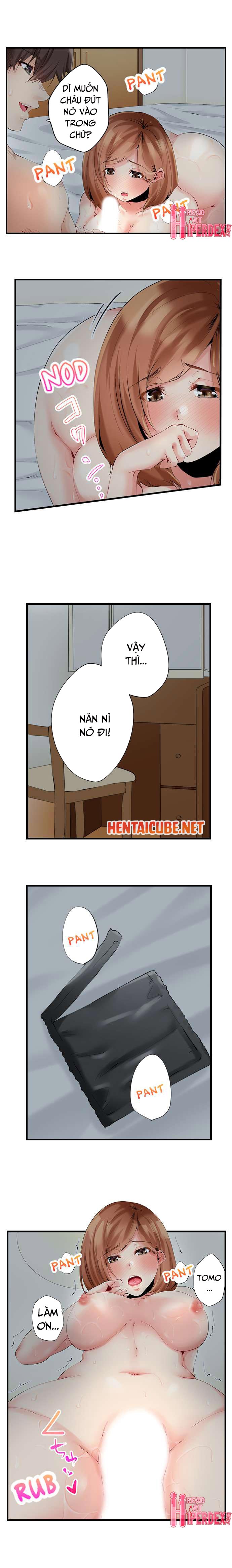 Đọc truyện hentai NTR Cô Hàng Xóm Ngay Trong Phòng Của Chồng Cô Ấy - Chap 17 + 18
