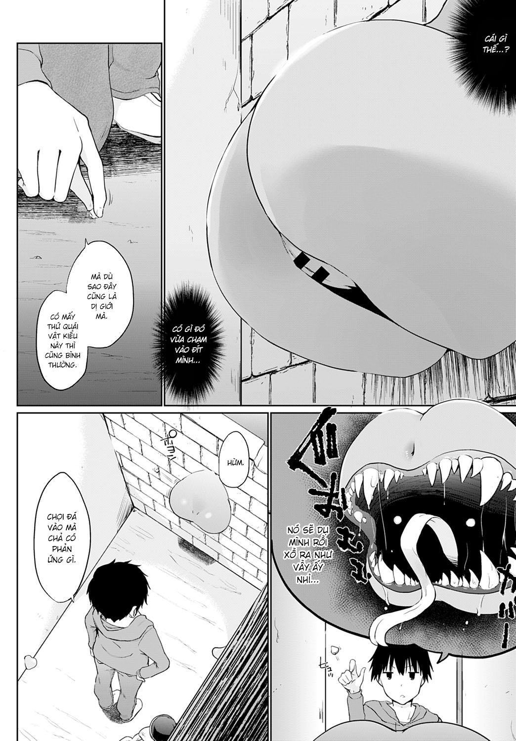 Đọc truyện hentai Bị Triệu Hồi Đến Thế Giới Khổ Dâm - Chap 4