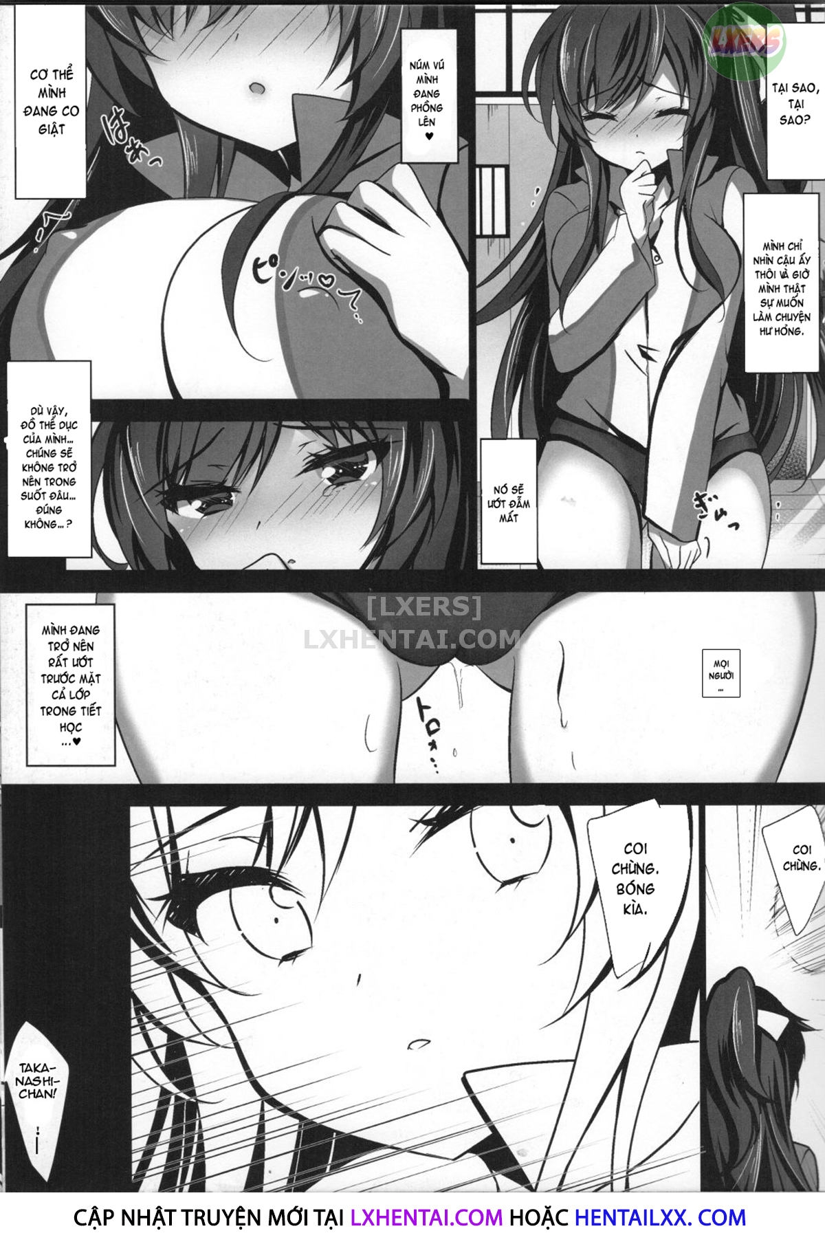 Đọc truyện hentai Saimin Kanojo - Chap 3