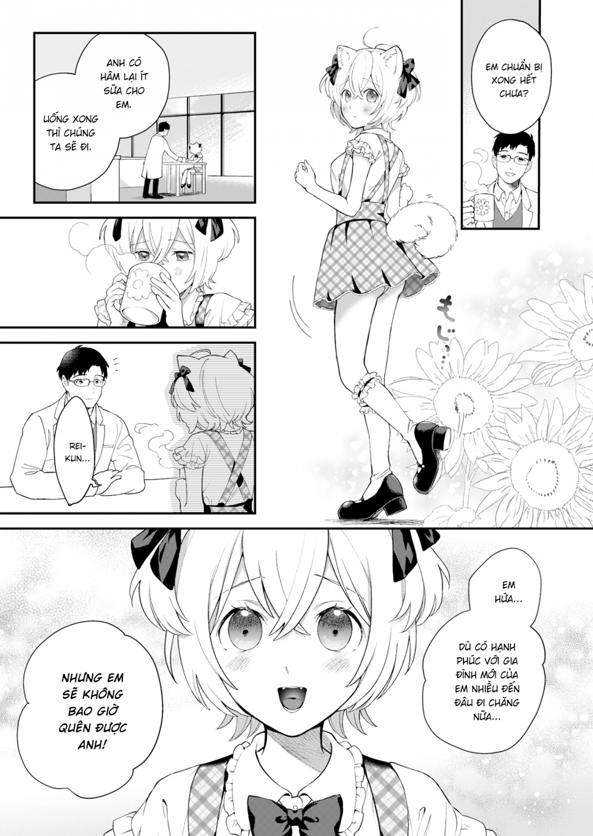 Đọc truyện hentai Puppy's Rondo - Chap 1