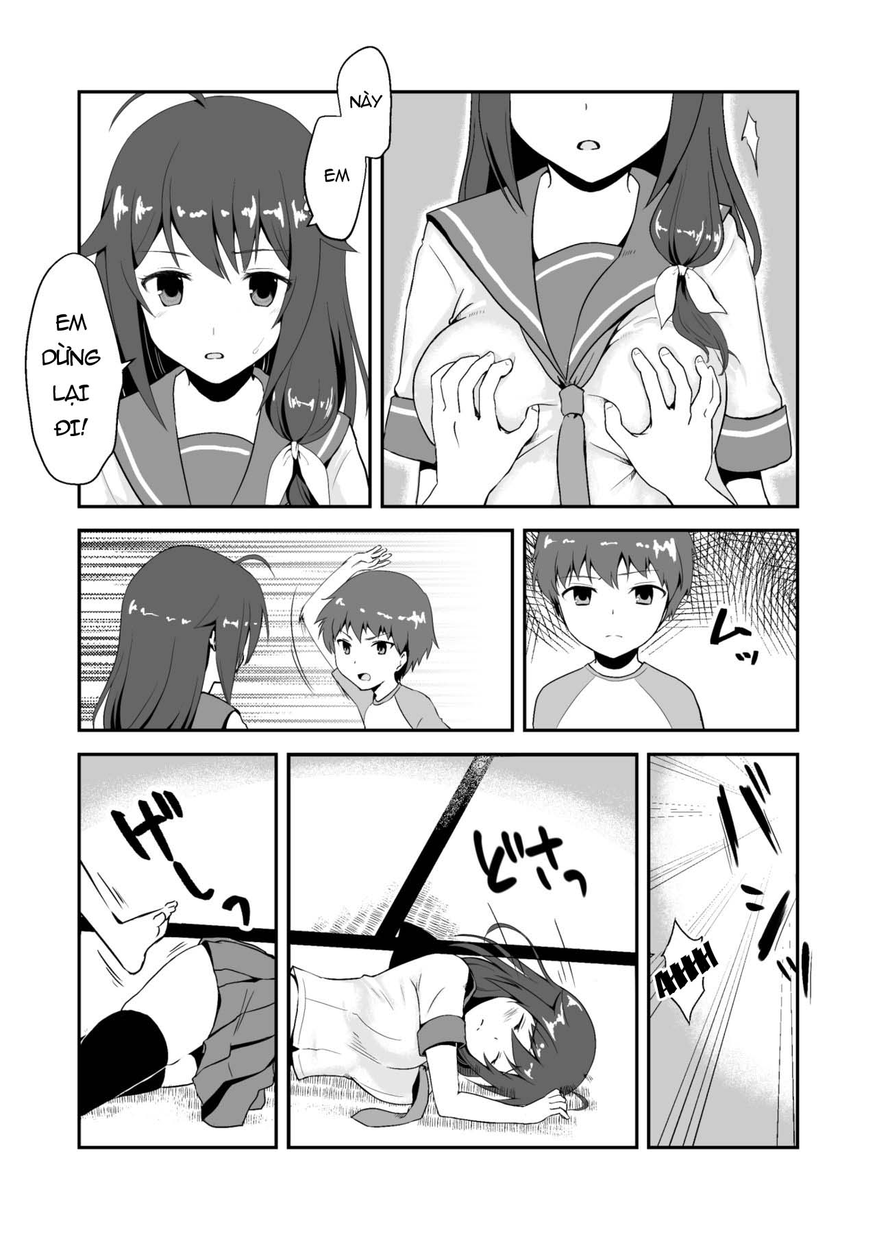 Đọc truyện hentai MÙA HÈ CUỐI CÙNG - Happy ending