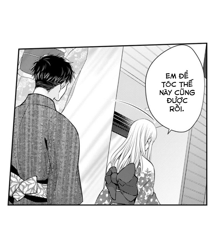 Đọc truyện hentai Ngọn lửa trong tầm tay - Chapter 16