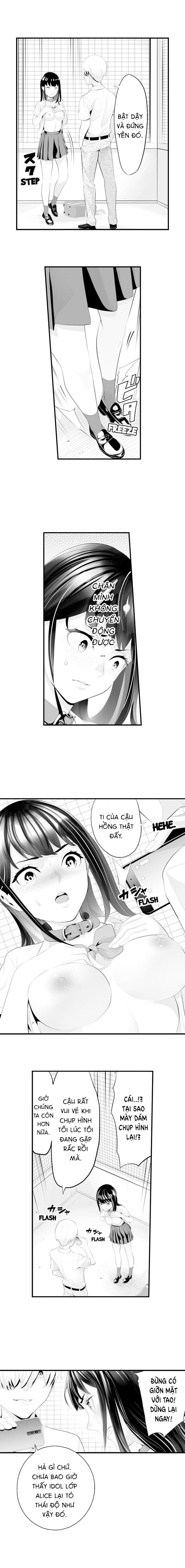 Đọc truyện hentai Vòng Cổ Mệnh Lệnh Tuyệt Đối - Chap 2 bất đầu ra lệnh