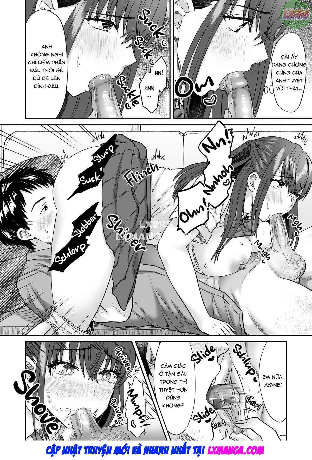 Đọc truyện hentai Konomi no Mesu ga Jitaku ni Kyufu Sareru Sekai - Oneshot