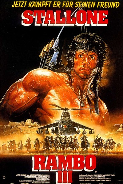 Rambo 3 Gác Kiếm Không Thành