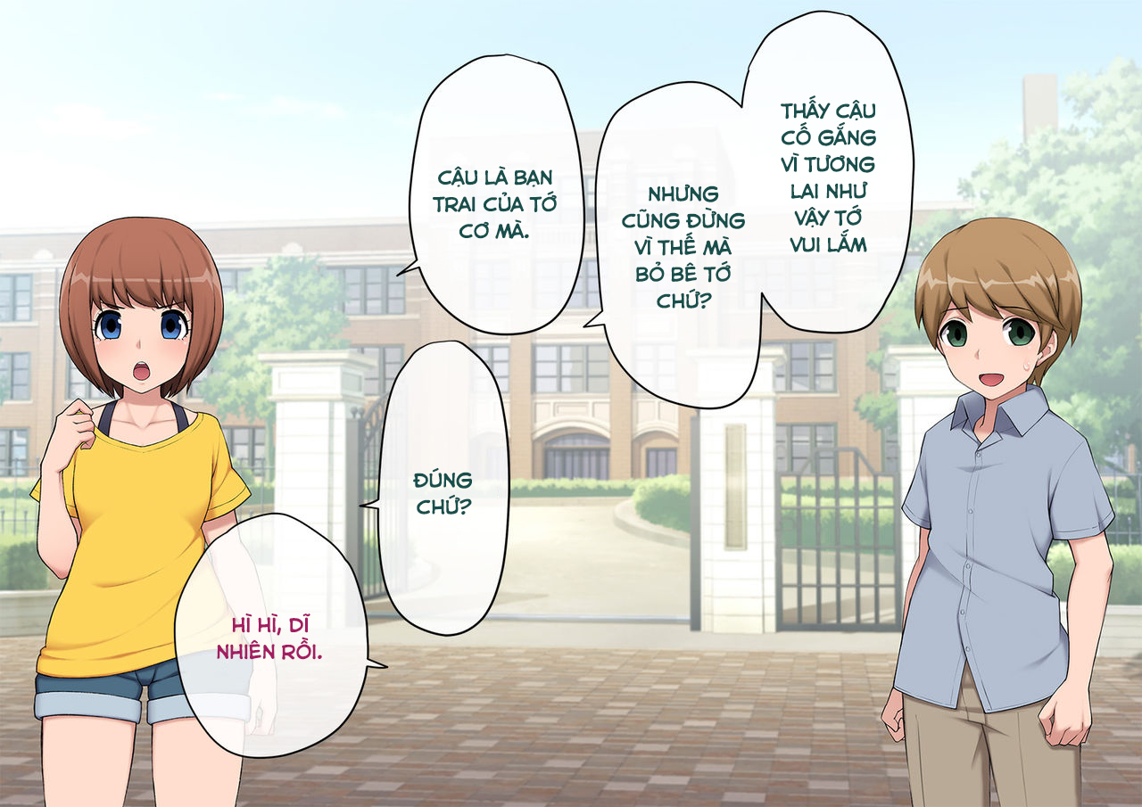 Đọc truyện hentai Nữ tính hóa và con đường từ bạn trai người khác thành vợ của người ta! - Chap 5