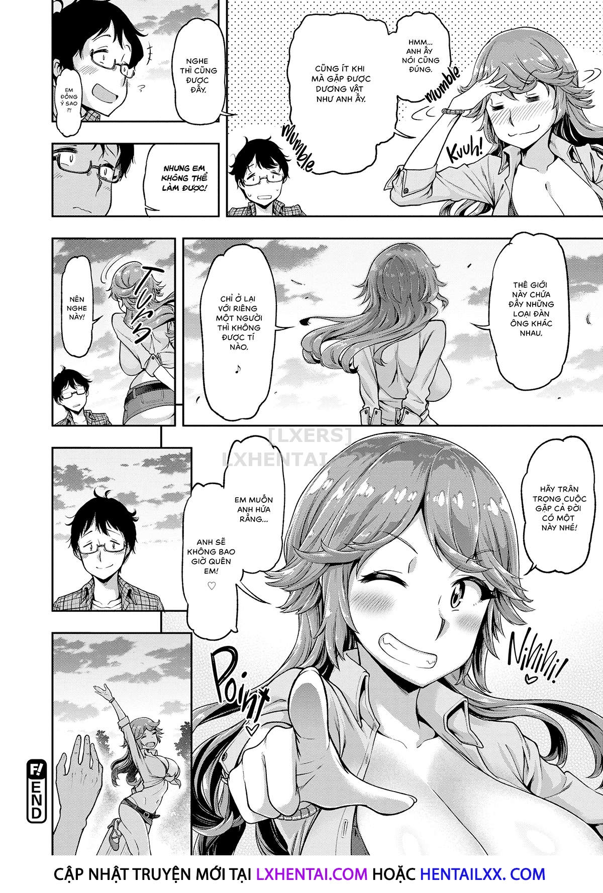 Đọc truyện hentai Holesome Gals!!! - Chap 8 - Take Me for a Casual Ride ♪