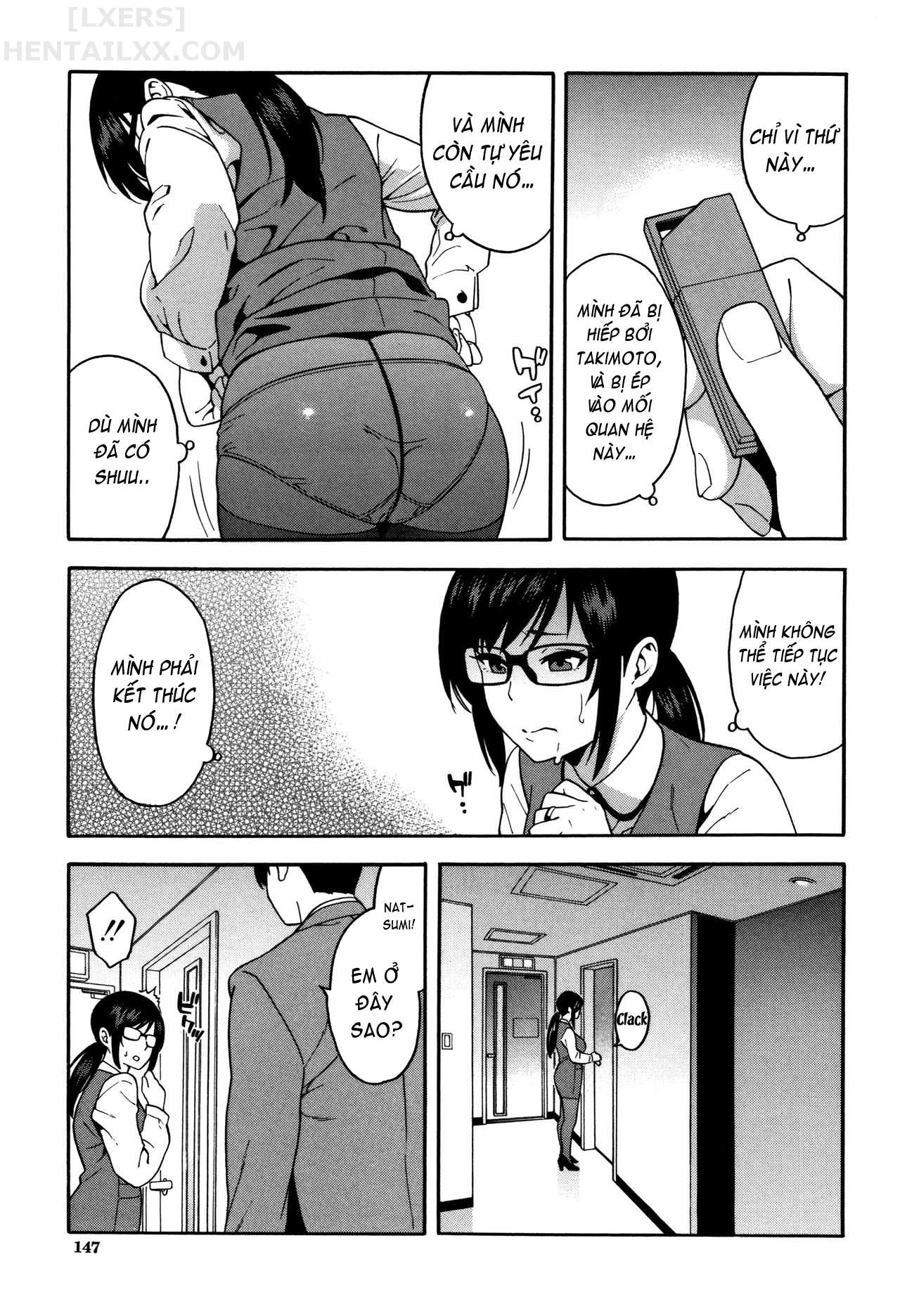 Đọc truyện hentai Boku No Kanojo O Netotte Kudasai - Chap 5
