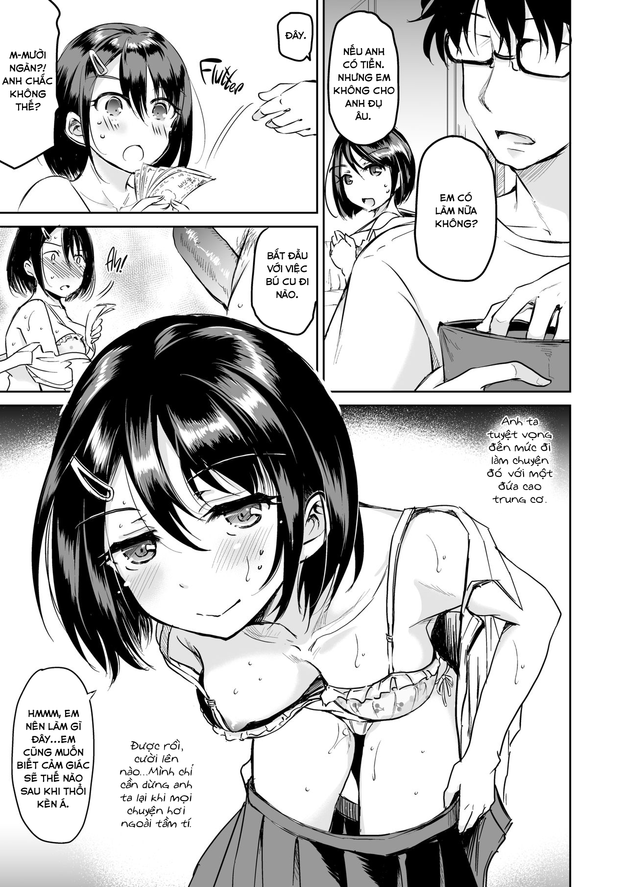 Đọc truyện hentai Clout Chasing - Oneshot
