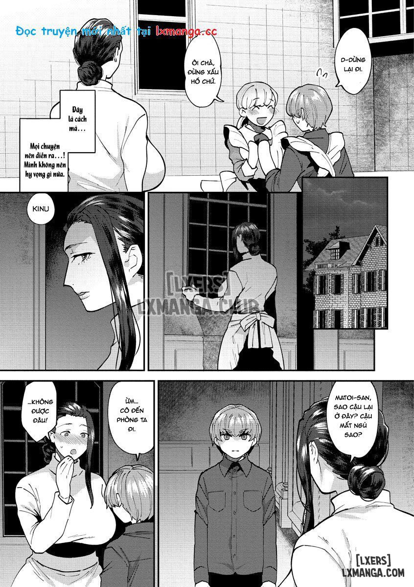 Đọc truyện hentai Mayugomori - Chap 4 - [END]