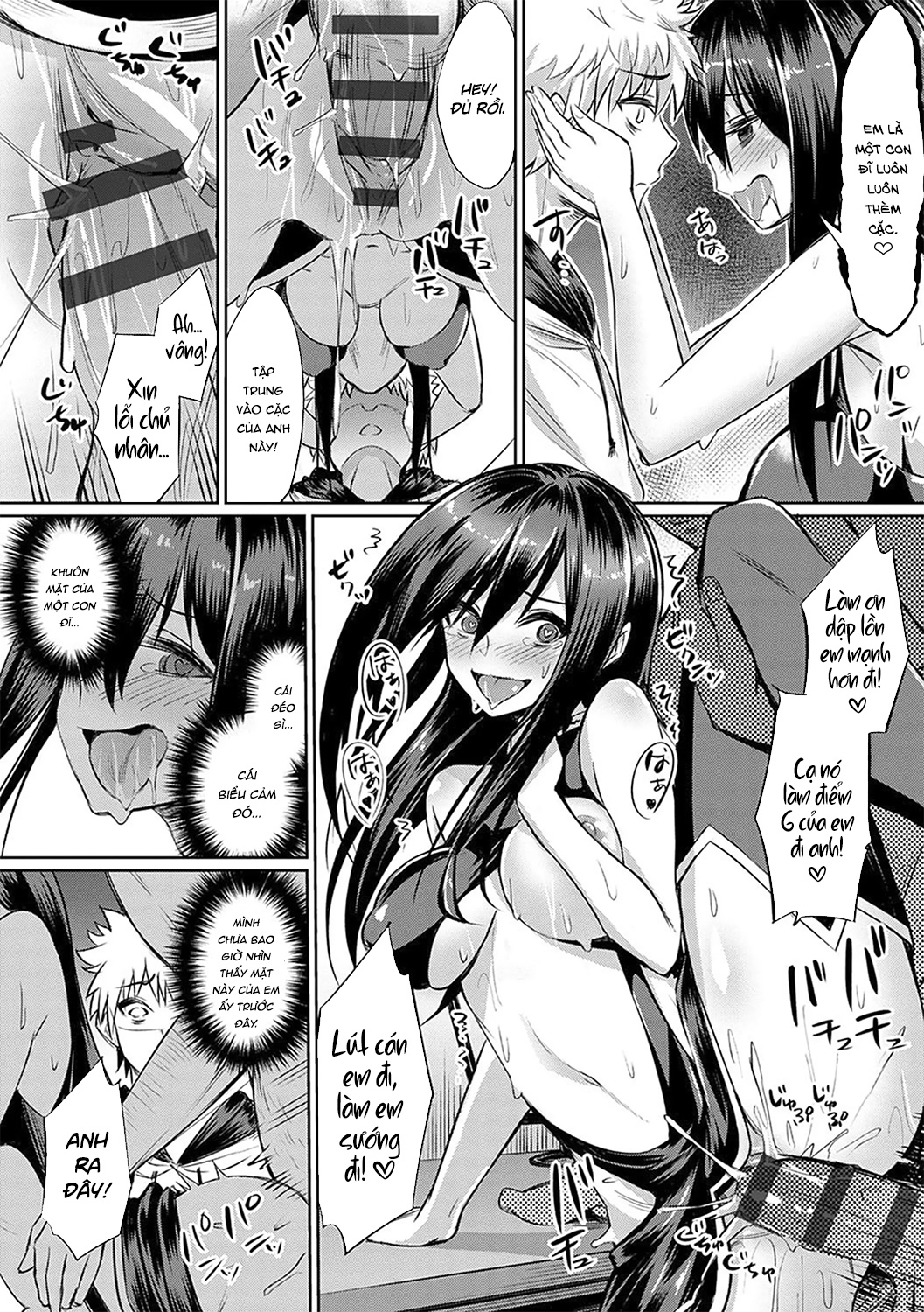 Đọc truyện hentai Mặt trái của buổi chụp hình. Ngắm nhìn sự dâm đãng của em đi mà! - Oneshot