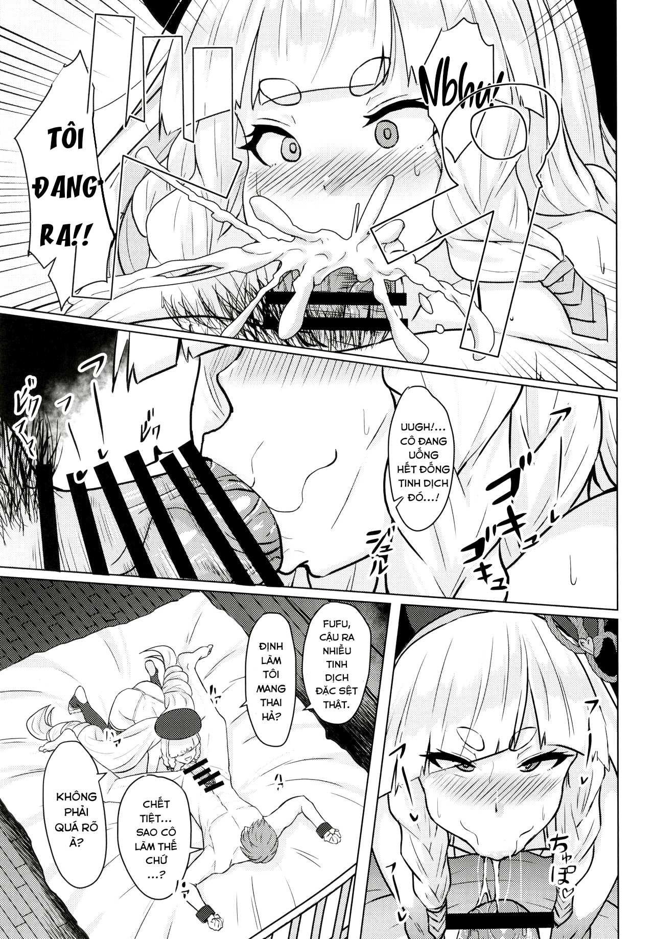 Đọc truyện hentai Pholia-chan-san JuuXX-sai - Oneshot
