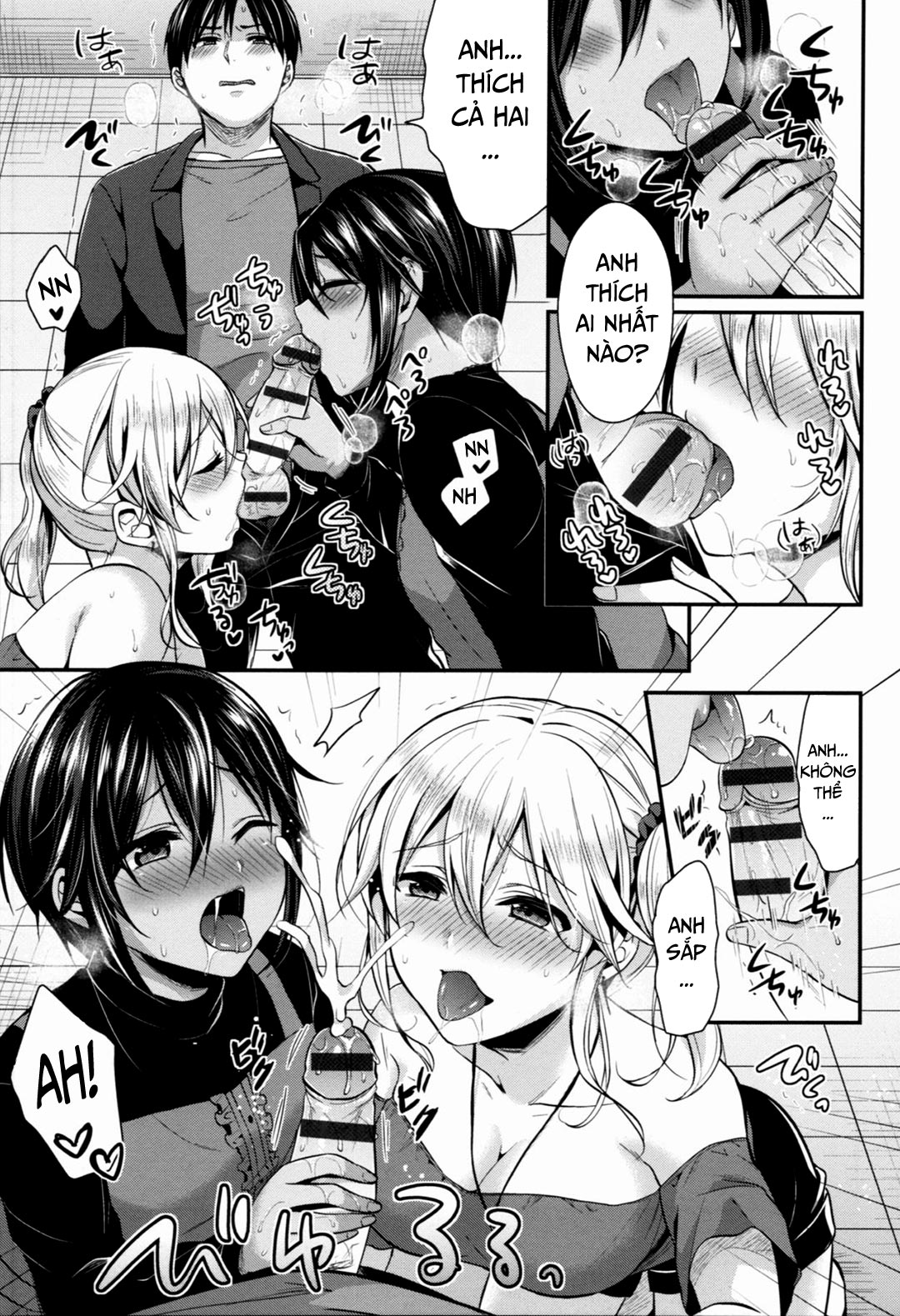 Đọc truyện hentai Joshi Rikujoubu Harem Training - Chap 8