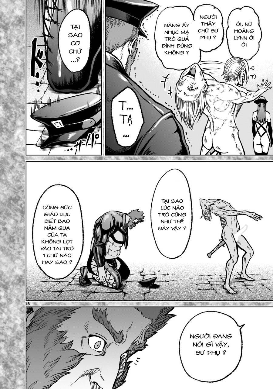 Đọc truyện hentai Vườn hoa hồng Saga - Chap 33: Tra tấn ～Unschuld～