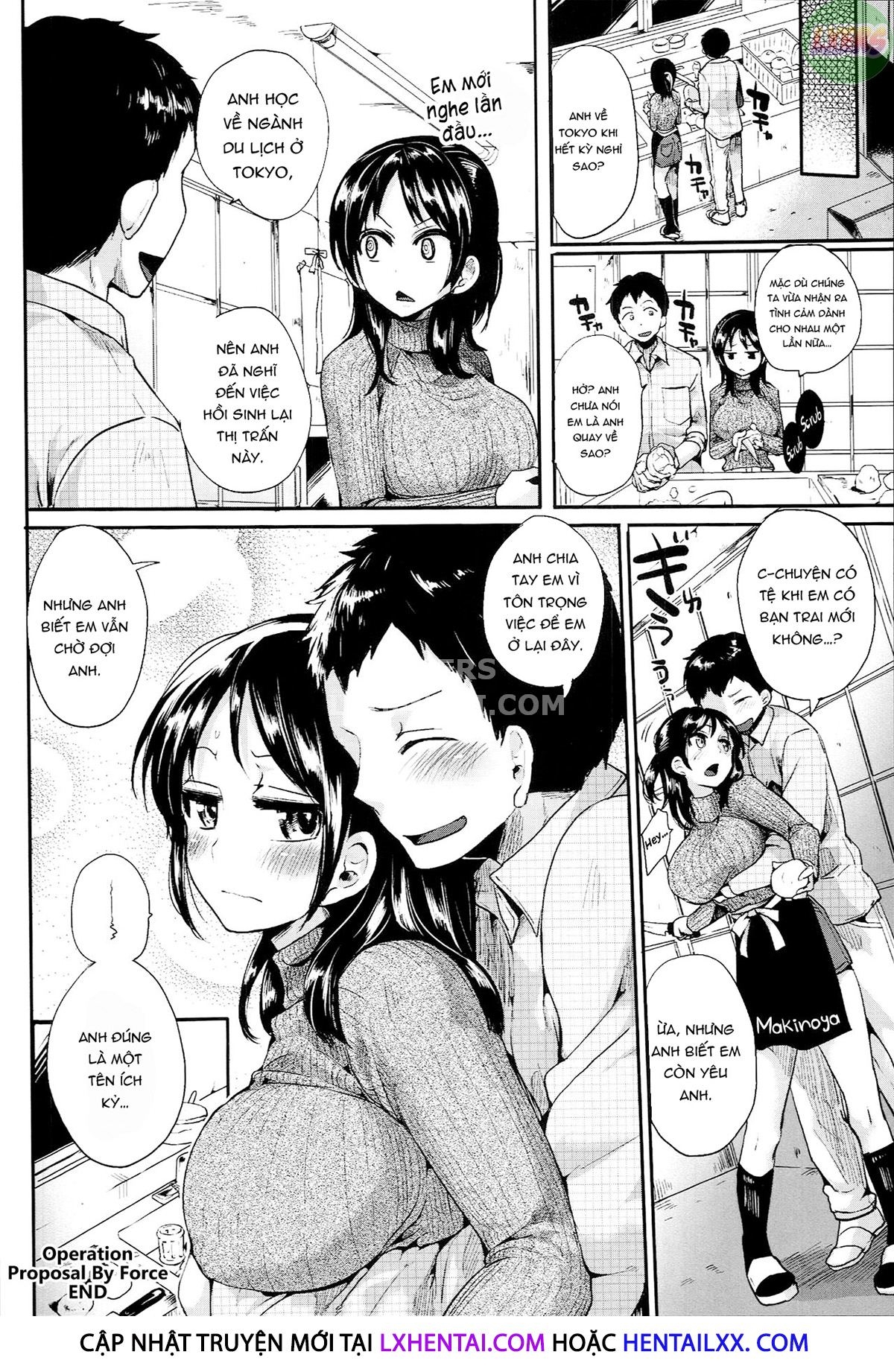 Đọc truyện hentai Iinari Acme - Chap 3