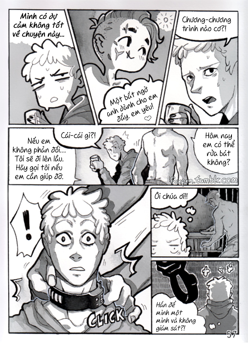 Đọc truyện hentai Honeymoon cabin - Chap 3: