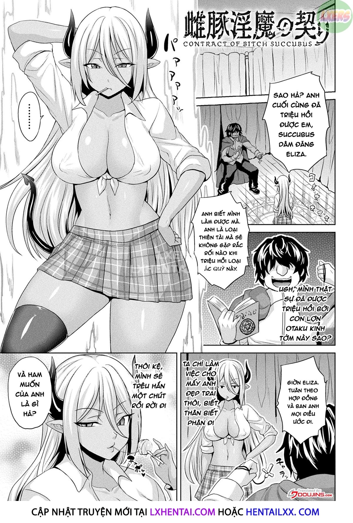 Đọc truyện hentai Mesu Ochi Haiboku Shoujo - Chap 4