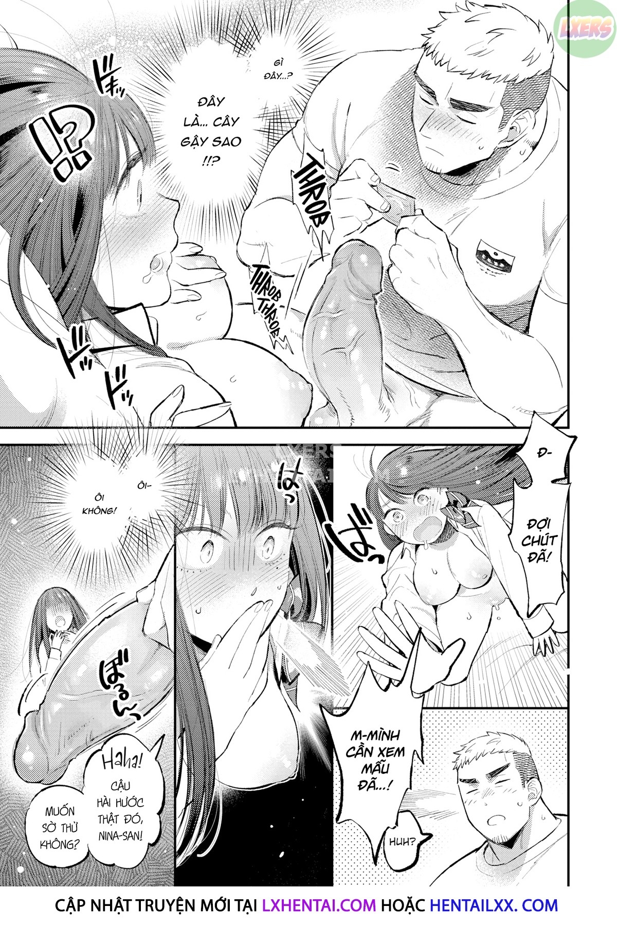 Đọc truyện hentai Hương thơm say đắm - Oneshot