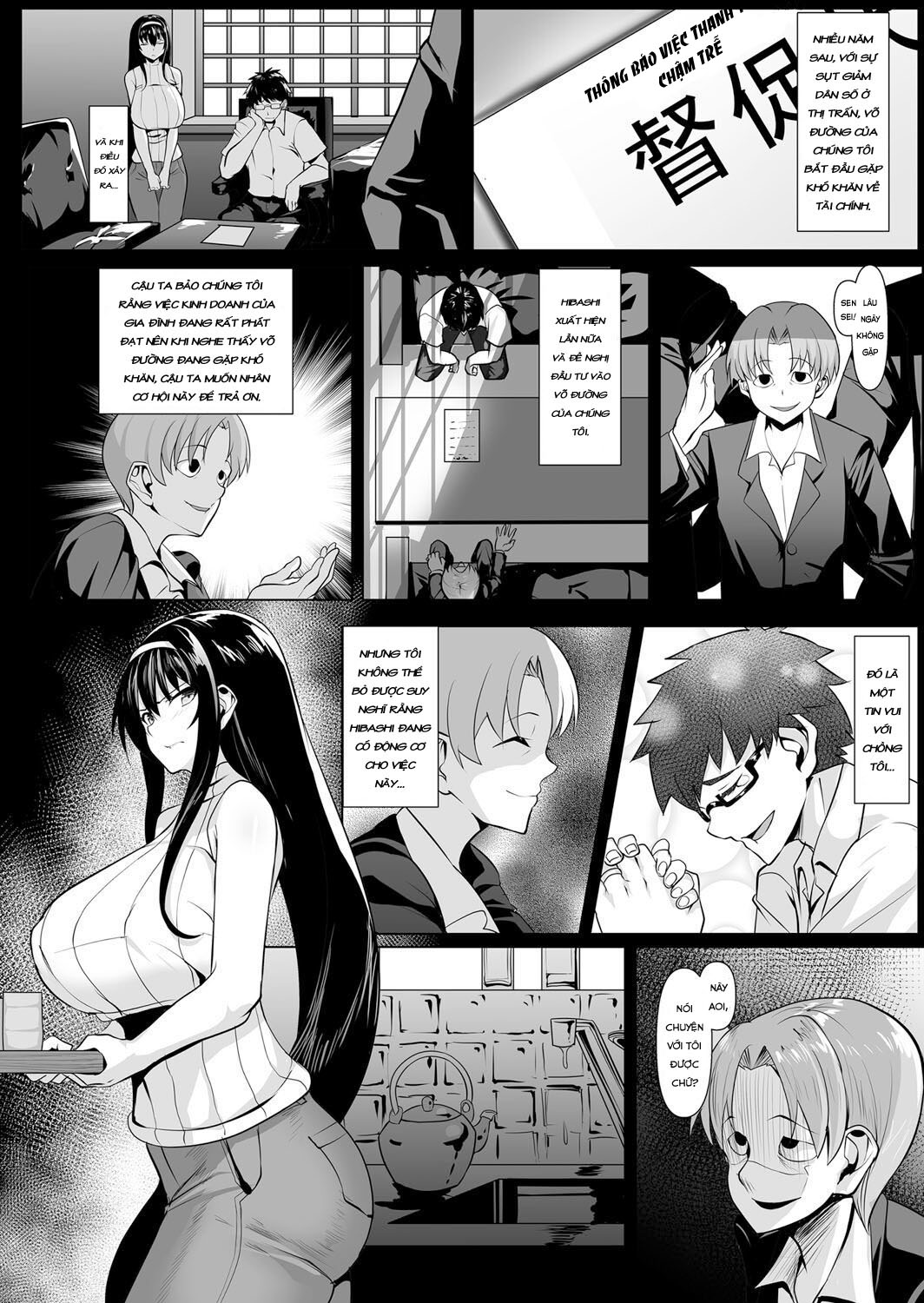 Đọc truyện hentai Turning to the Ominous Hand - Oneshot