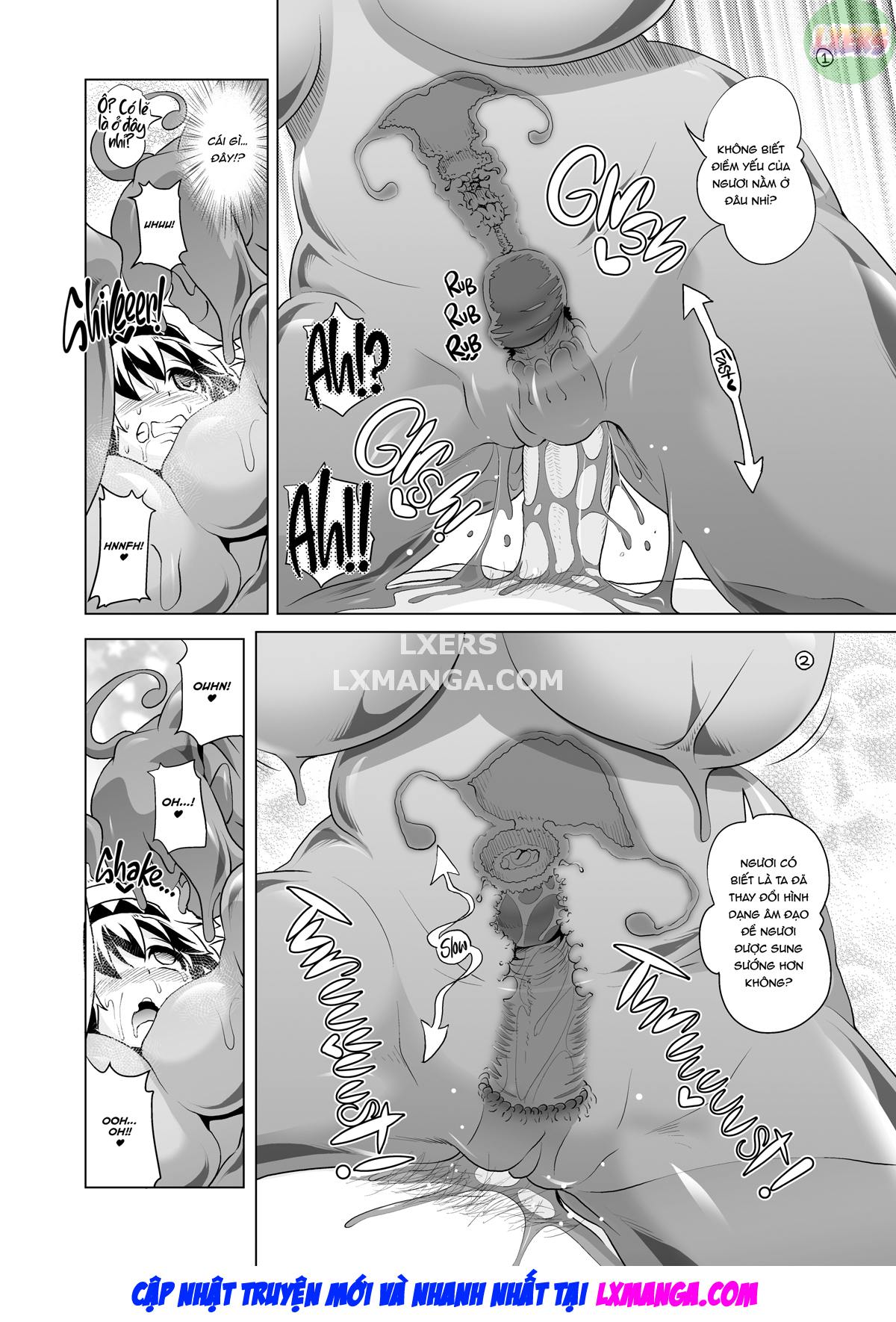 Đọc truyện hentai Bộ sưu tập sách phiêu lưu - Chap 4