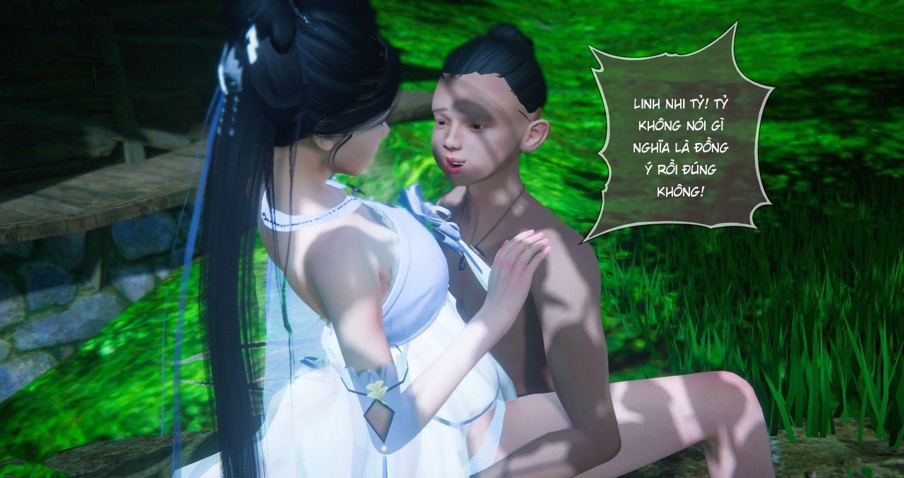 Đọc truyện hentai Tiên kiêm kì hiệp truyện - Oneshot