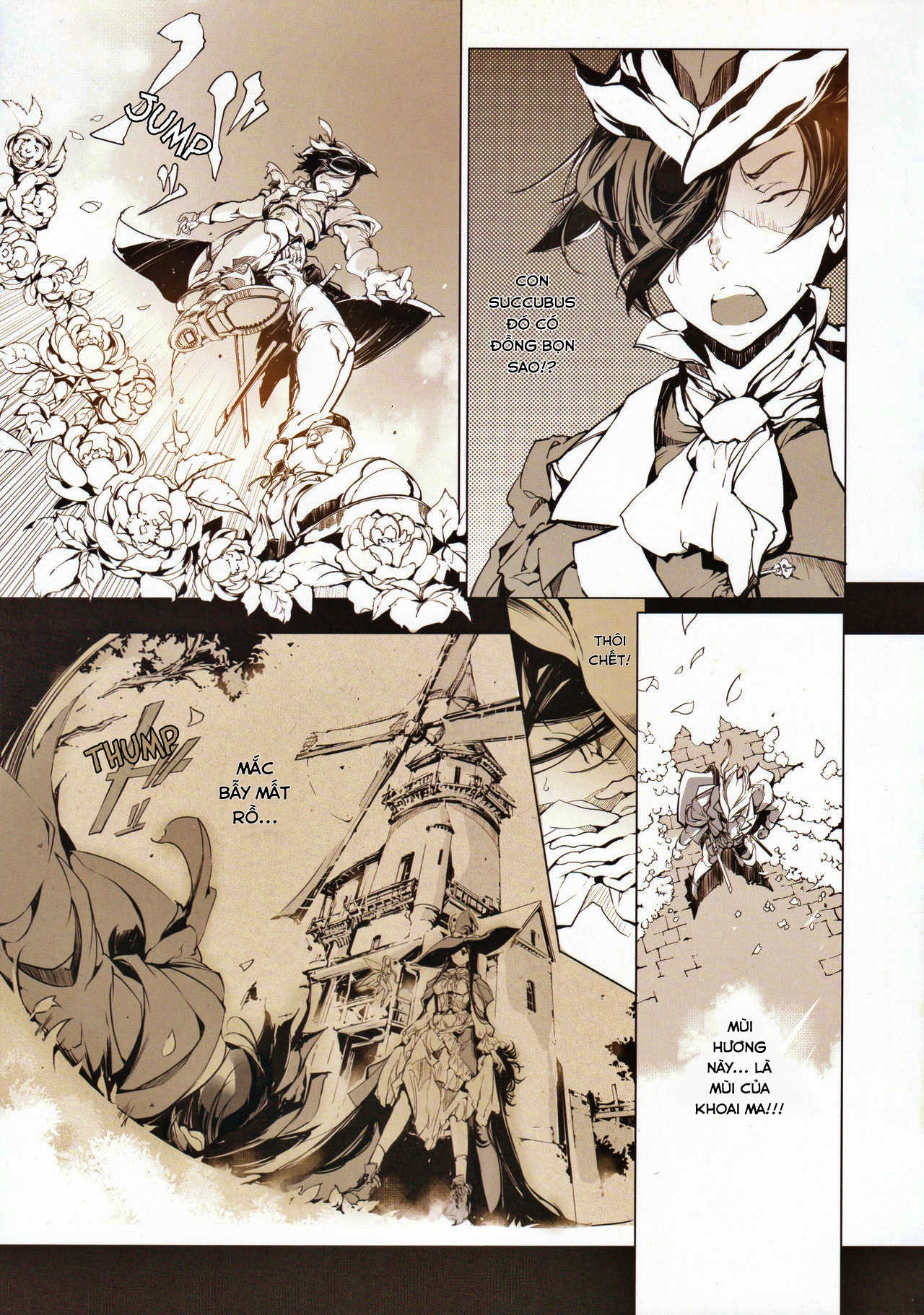 Đọc truyện hentai The crucifixion of Succura - Chap 1