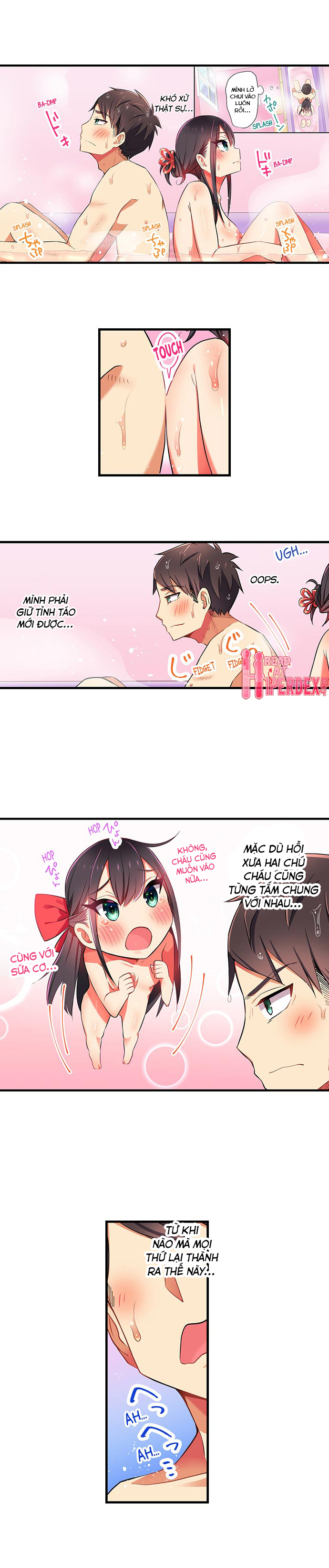 Đọc truyện hentai Chơi cháu gái tại bữa tiệc đồ ngủ! - Chap 8