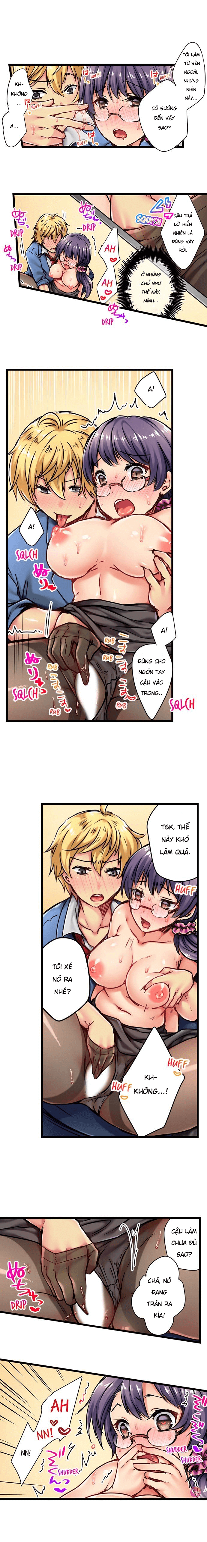 Đọc truyện hentai Thưởng cho học sinh bằng cách chịch! - Chap 2: Được thưởng