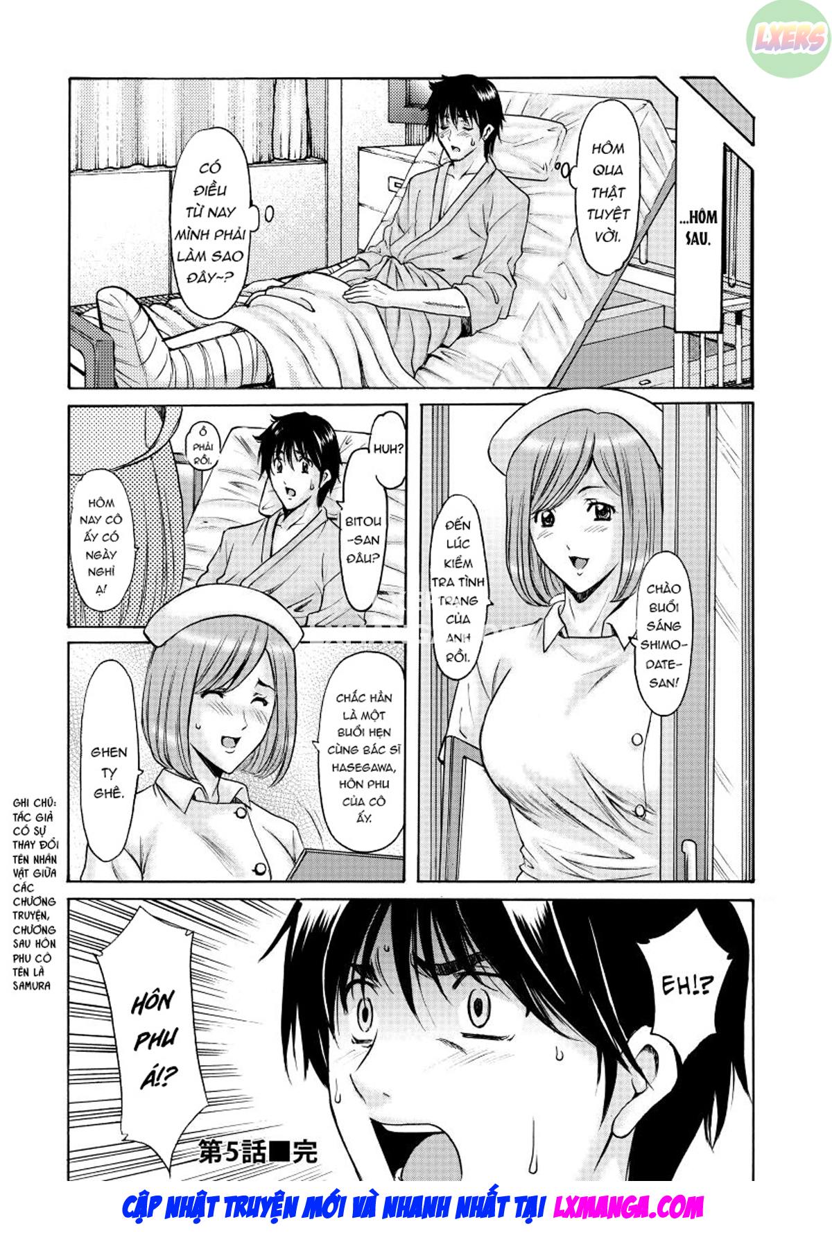 Đọc truyện hentai Descend Hospital Netorare - Chap 5