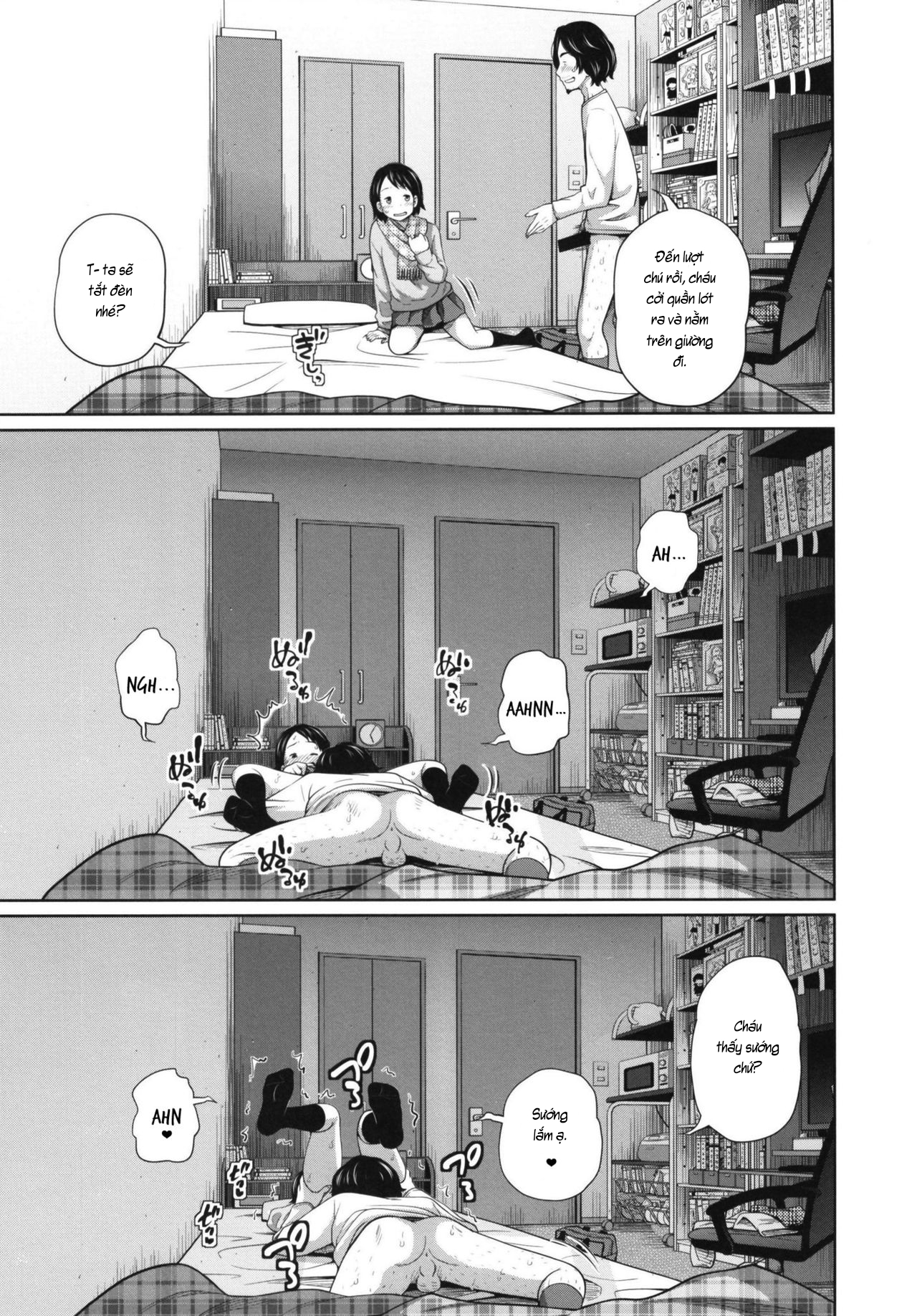 Đọc truyện hentai 3 trong số này có mối quan hệ loạn luân 2. - Chap 1: Trường hợp 1.