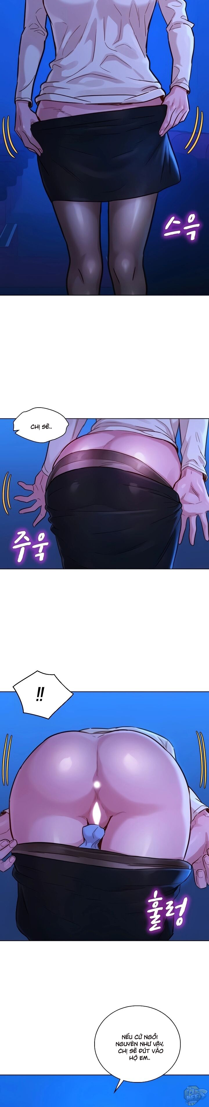 Đọc truyện hentai Chị Gái Hàng Xóm - Chap 148