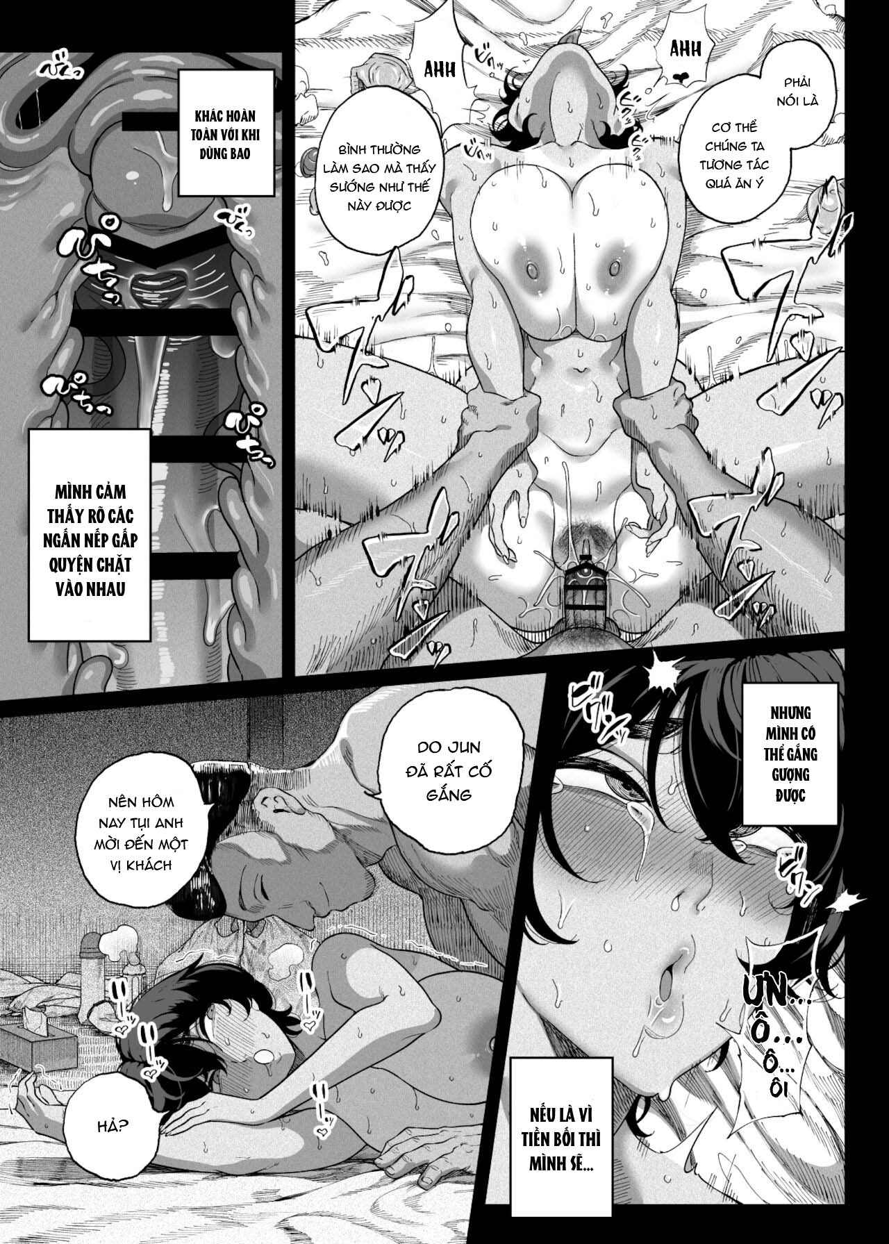 Đọc truyện hentai TenniCir Manga Zenpen + Chuuhen + Owari - Chap 3