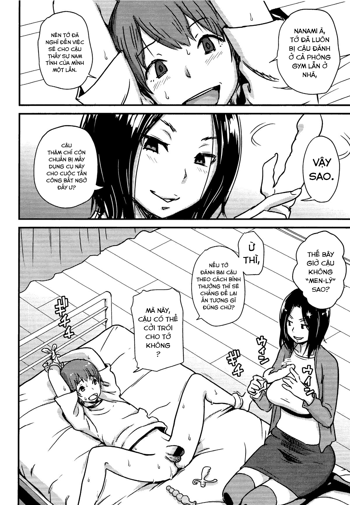 Đọc truyện hentai Thật tuyệt vời khi được chơi với tuyến tiền liệt của cậu bạn thanh mai trúc mã vô cùng đáng yêu - Oneshot