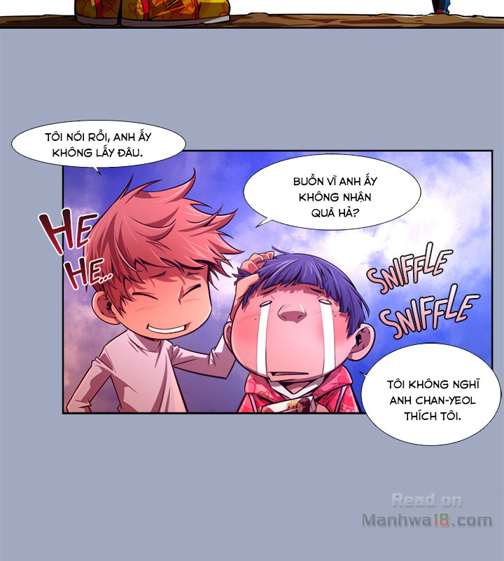 Đọc truyện hentai Vùng Đất Tử Thần - Chap 28