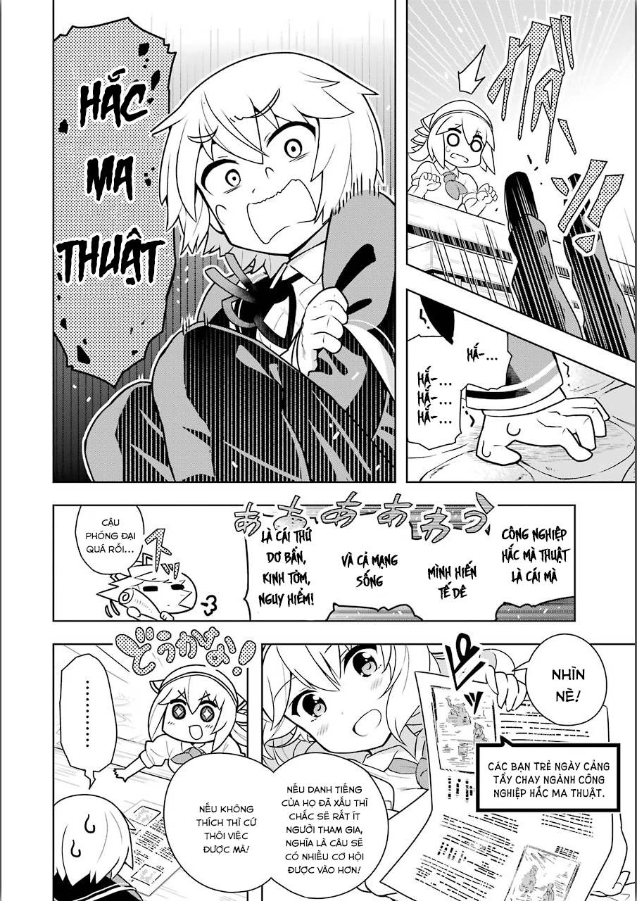 Đọc truyện hentai Tôi không có duyên với Bạch Ma Thuật, thế còn Hắc Ma Thuật thì sao? - Chap 1 [Hắc Ma Thuật có thực sự tệ như tôi từng nghĩ?]