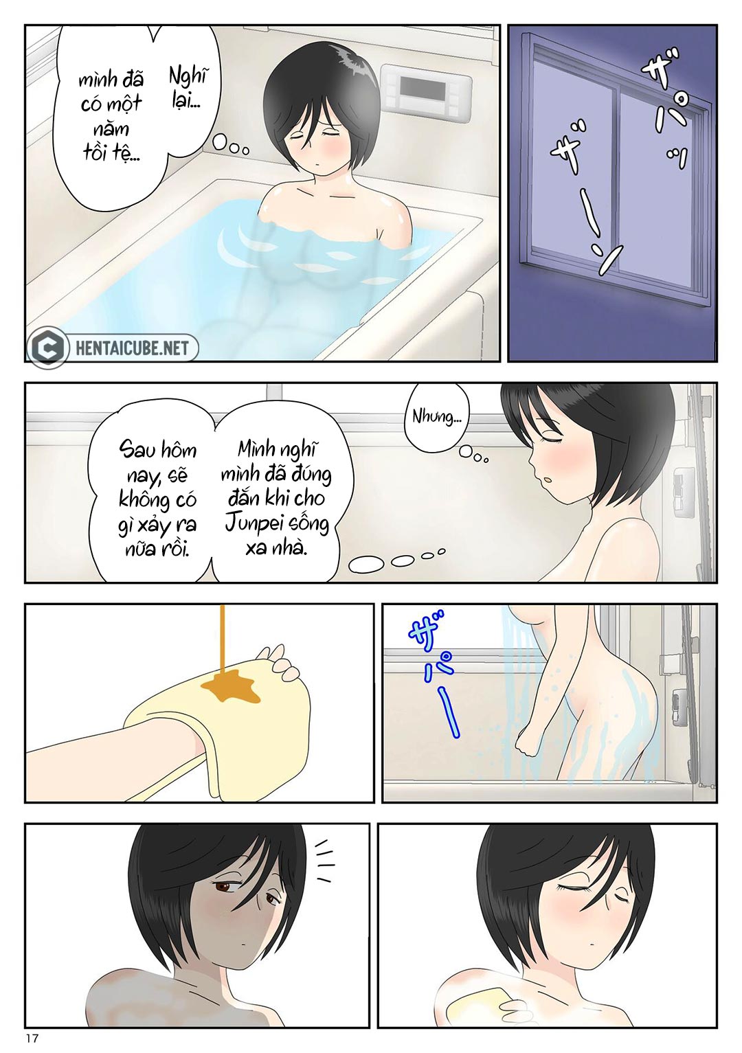 Đọc truyện hentai Bị mẹ phát hiện đang rình trộm thủ dâm - Chap 4 - Thú vui của con trai tôi