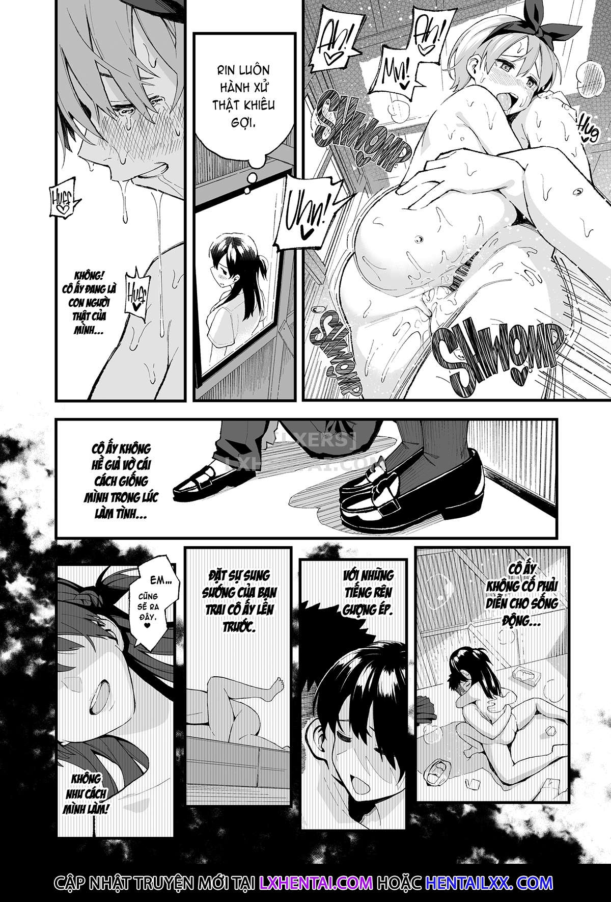 Đọc truyện hentai Lover Swap - Oneshot