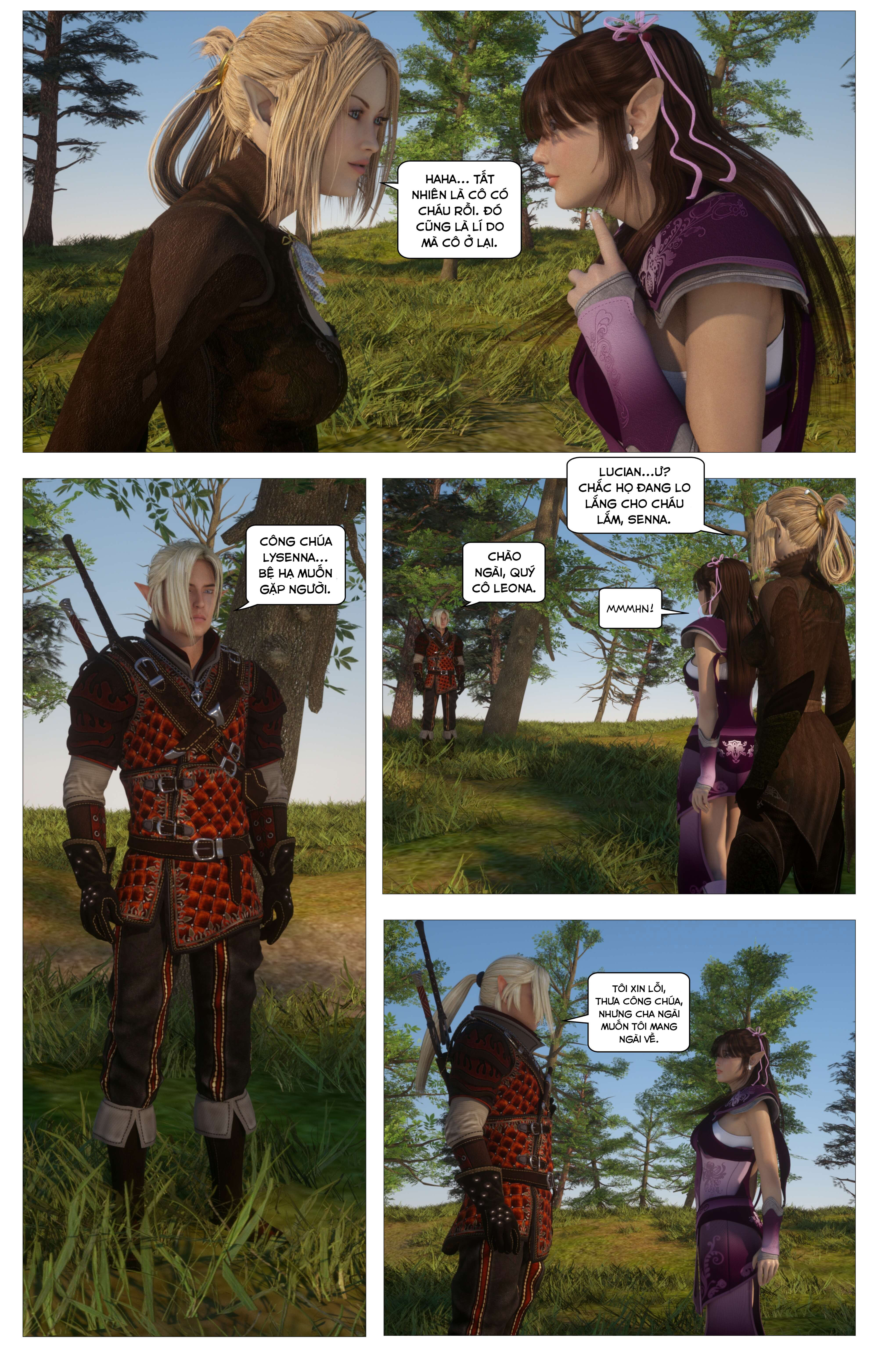 Đọc truyện hentai Shadow Ranger Zero 2: Giữa hai thế giới - Chap 4