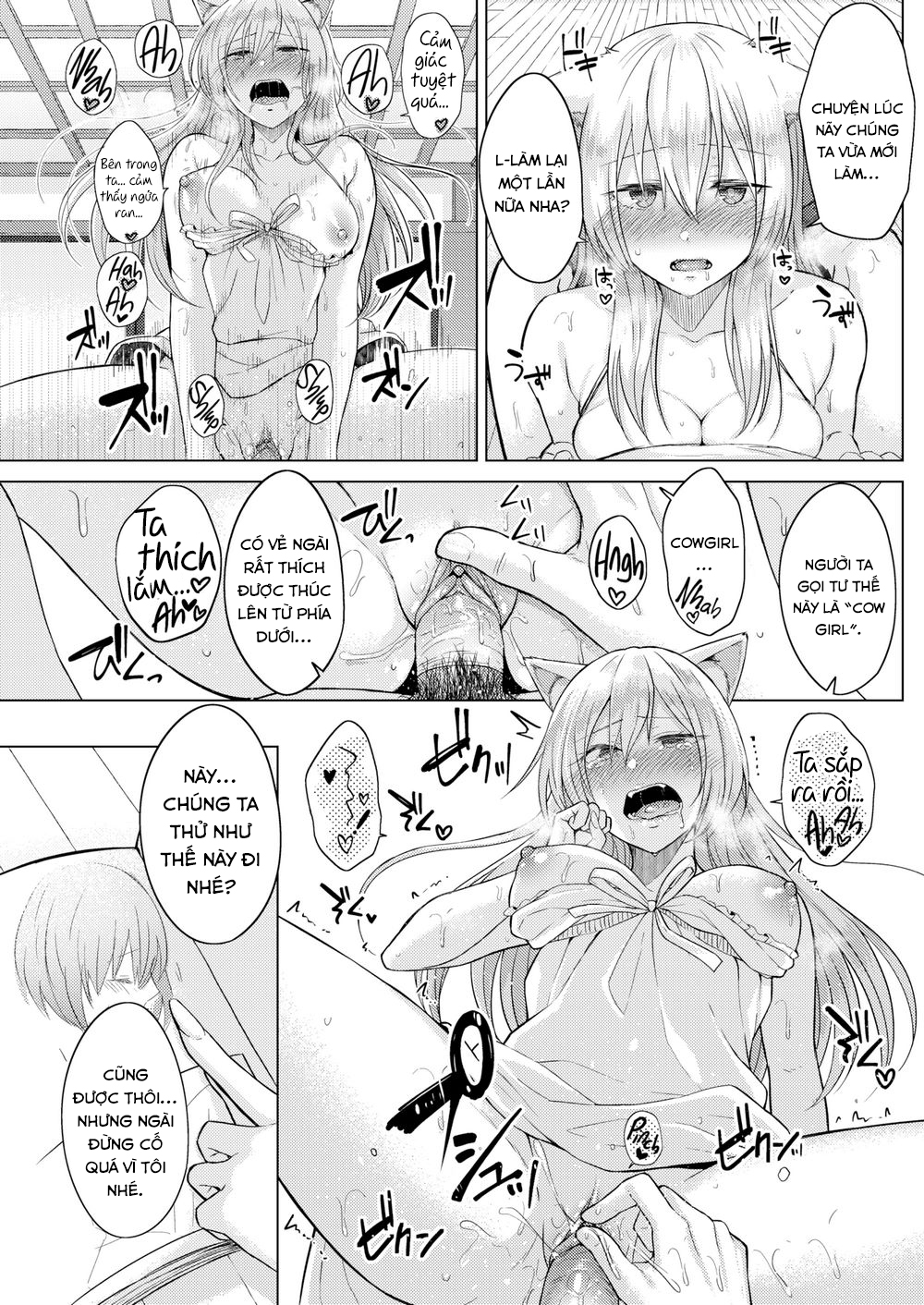 Đọc truyện hentai Cáo của Thời Tiết - Oneshot