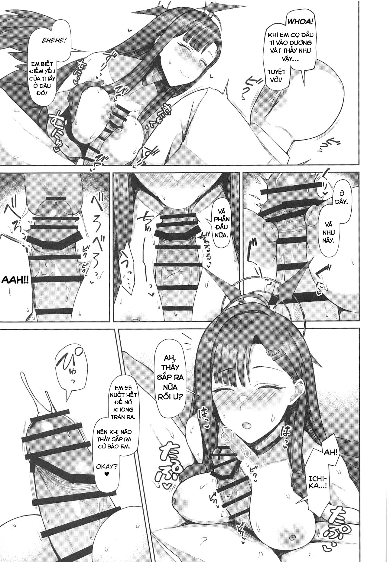 Đọc truyện hentai Giáo viên Tôi không thể giúp được - Oneshot