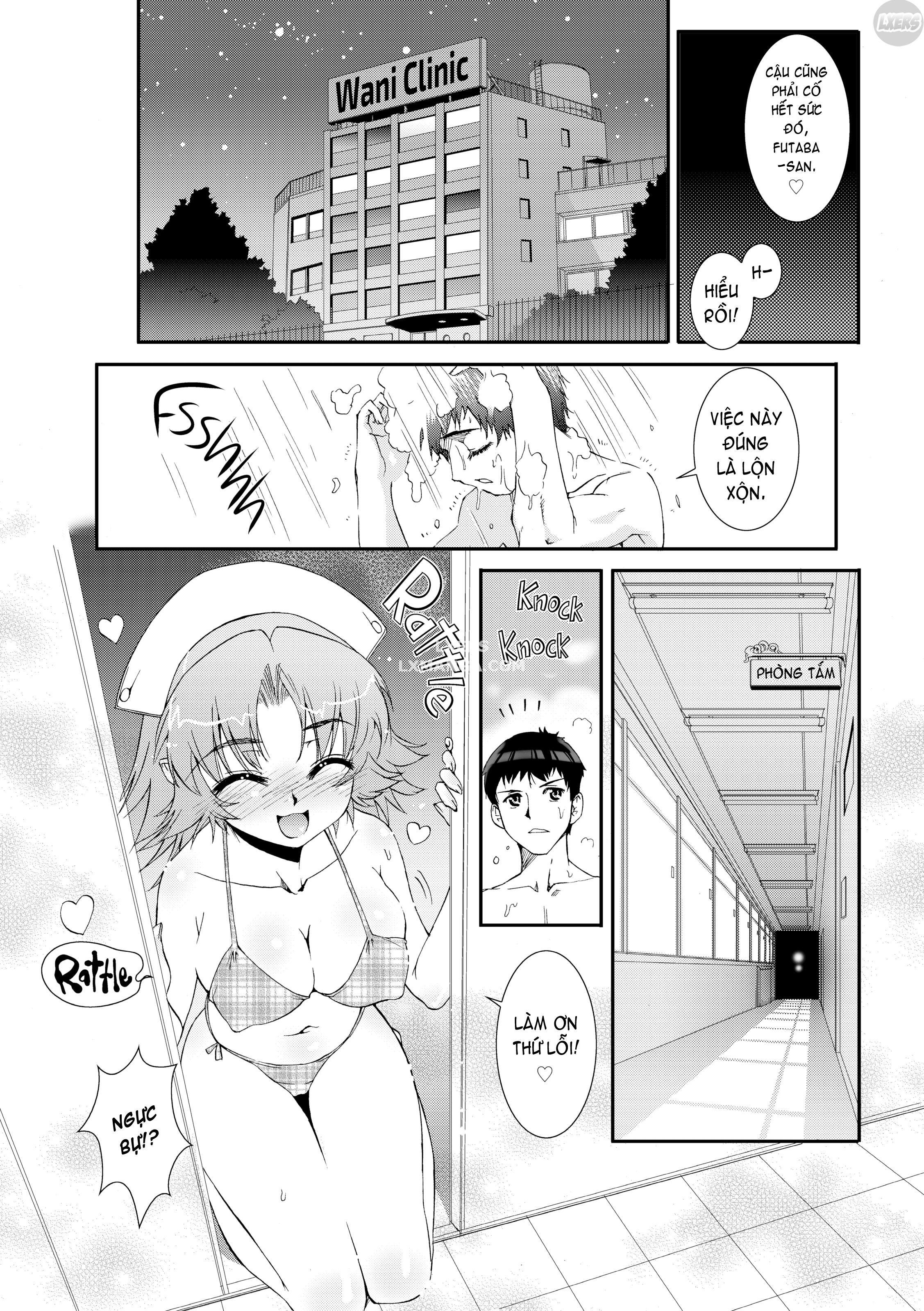 Đọc truyện hentai Cuộc tấn công của các cô gái Pollinic! Hoàn thành - Chap 8